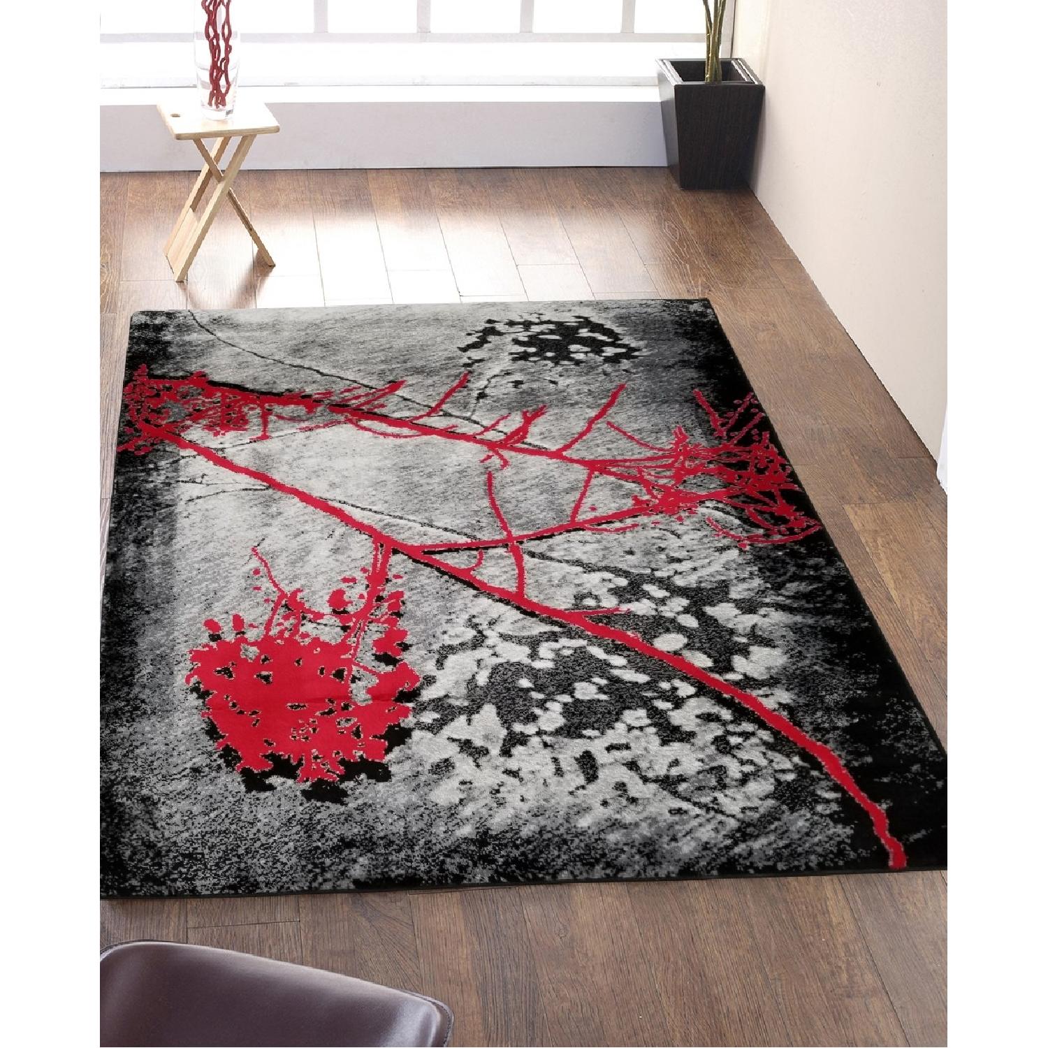 Homedora Black Area Rug - image-8