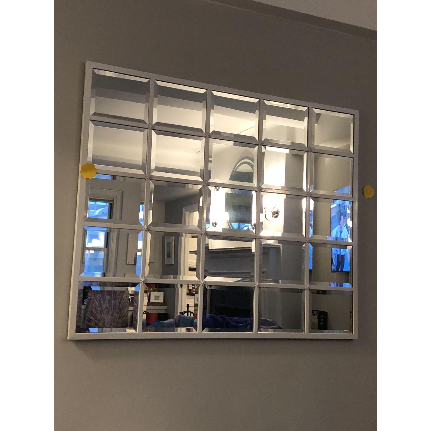 Pottery Barn Eagan Multipanel Large Mirror AptDeco