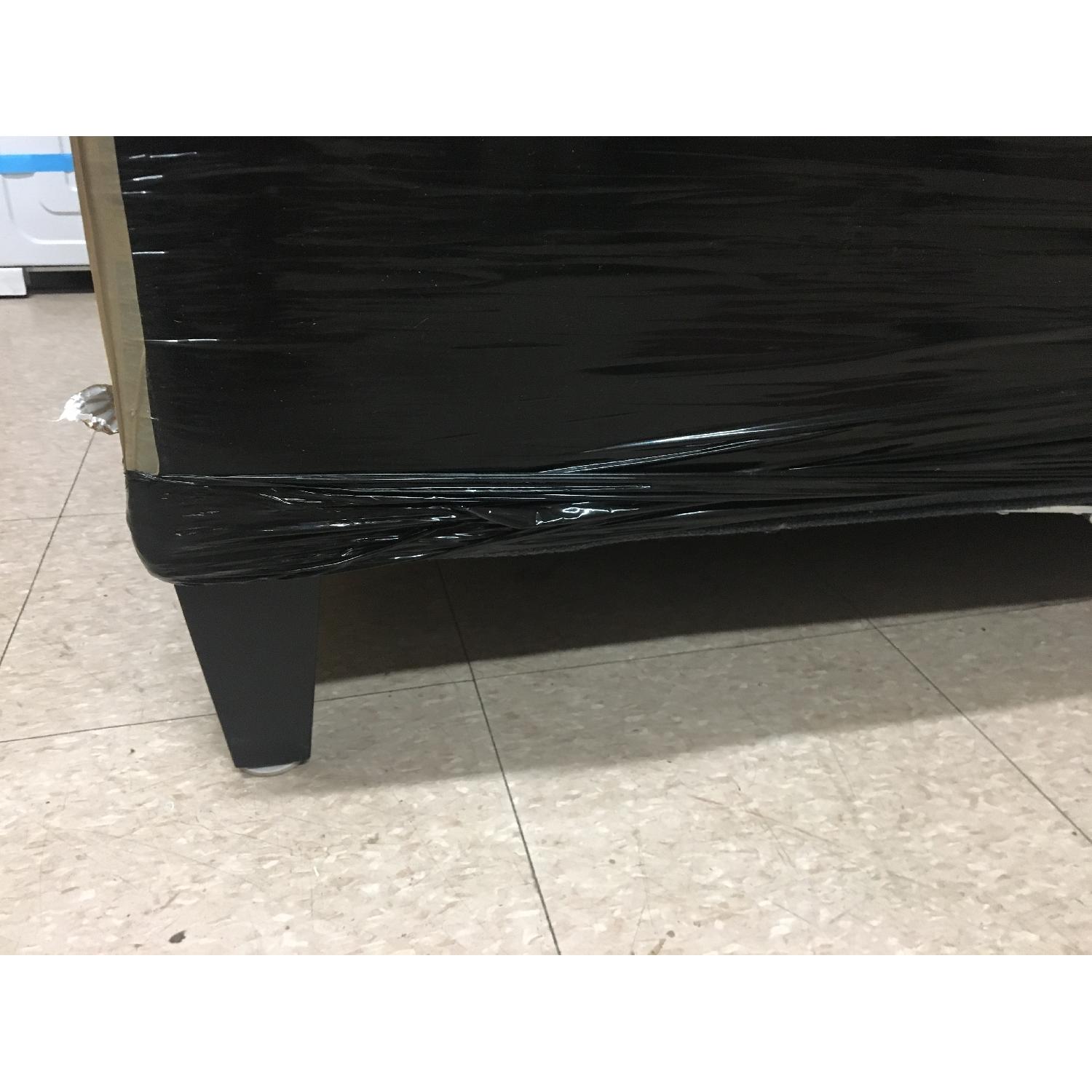 ABC Carpet and Home Blue Sofa - image-2