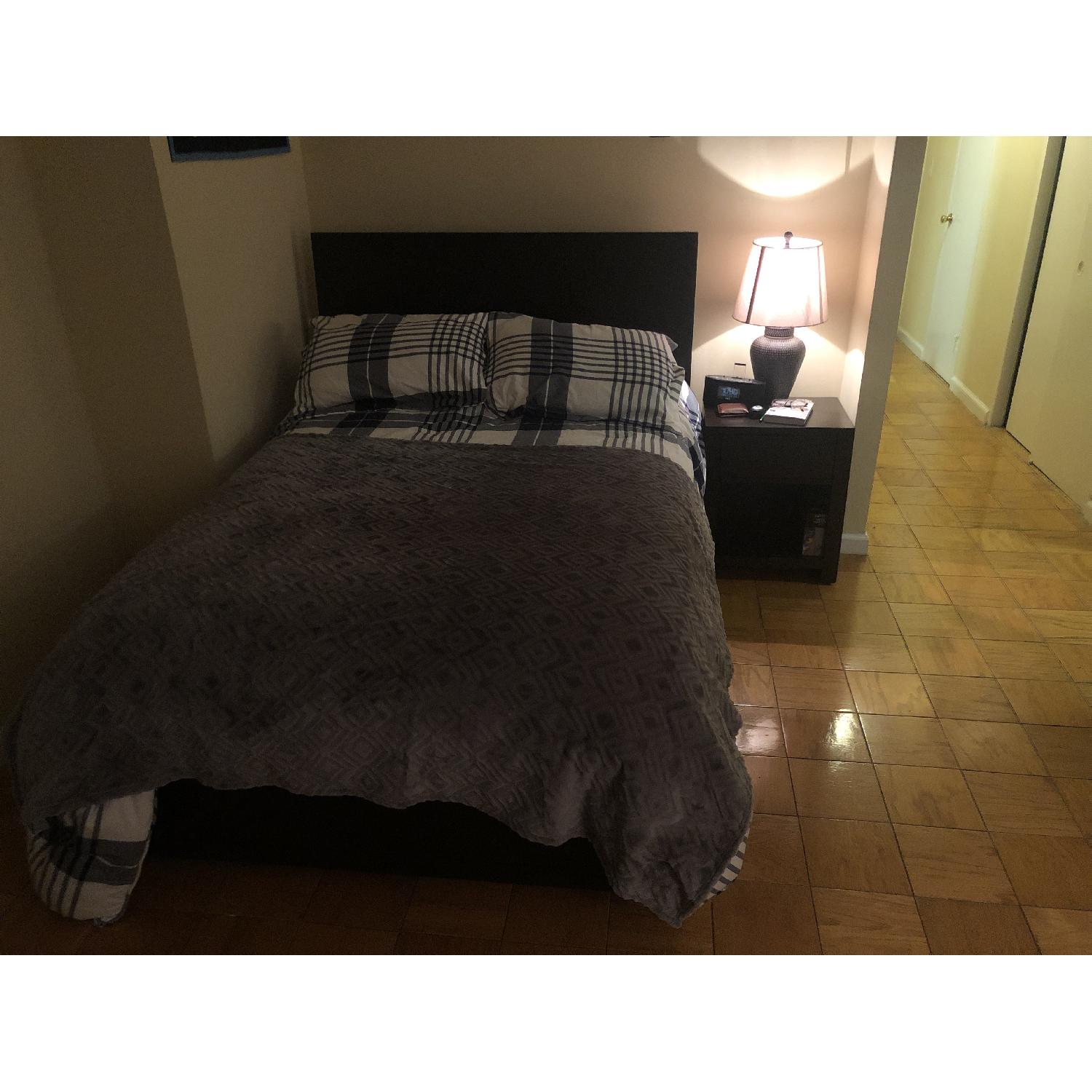 Macy's Tribeca Full Size Bed Frame AptDeco