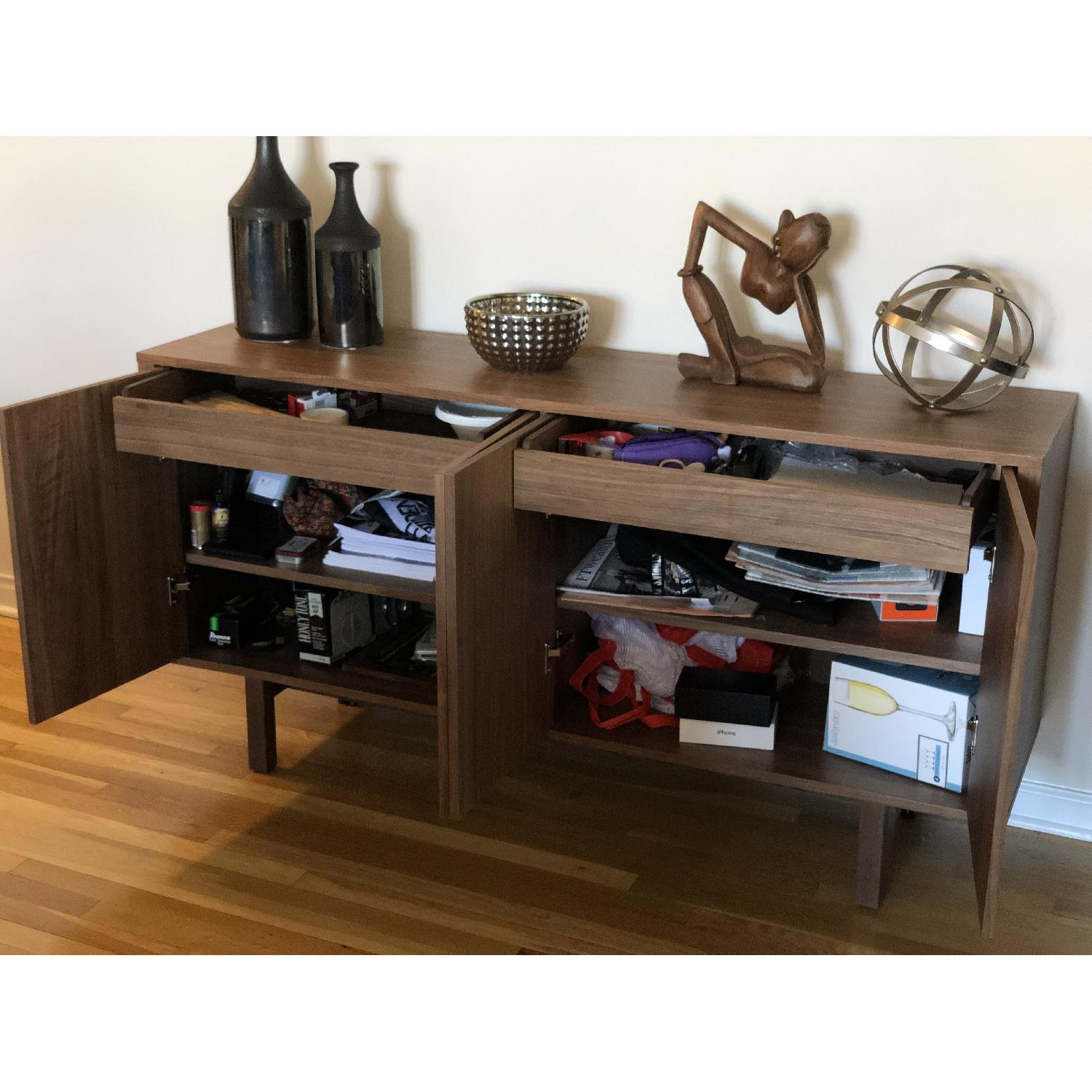 Ikea Stockholm Sideboard in Walnut Veneer - image-1
