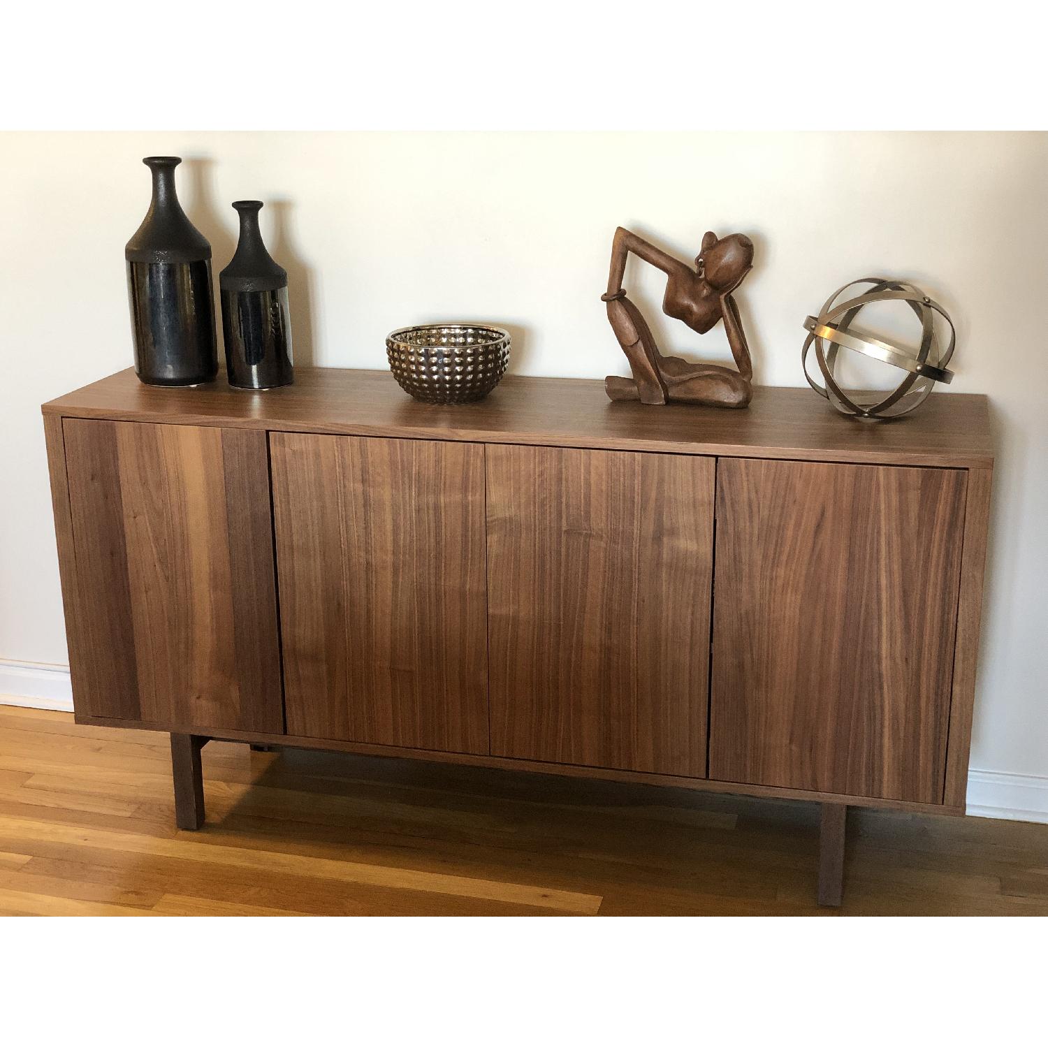Ikea Stockholm Sideboard in Walnut Veneer - image-2