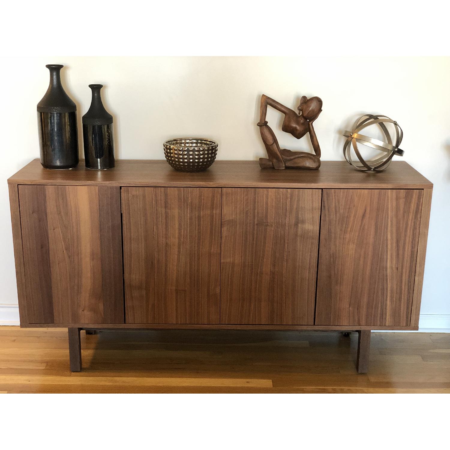 Ikea Stockholm Sideboard in Walnut Veneer - image-3