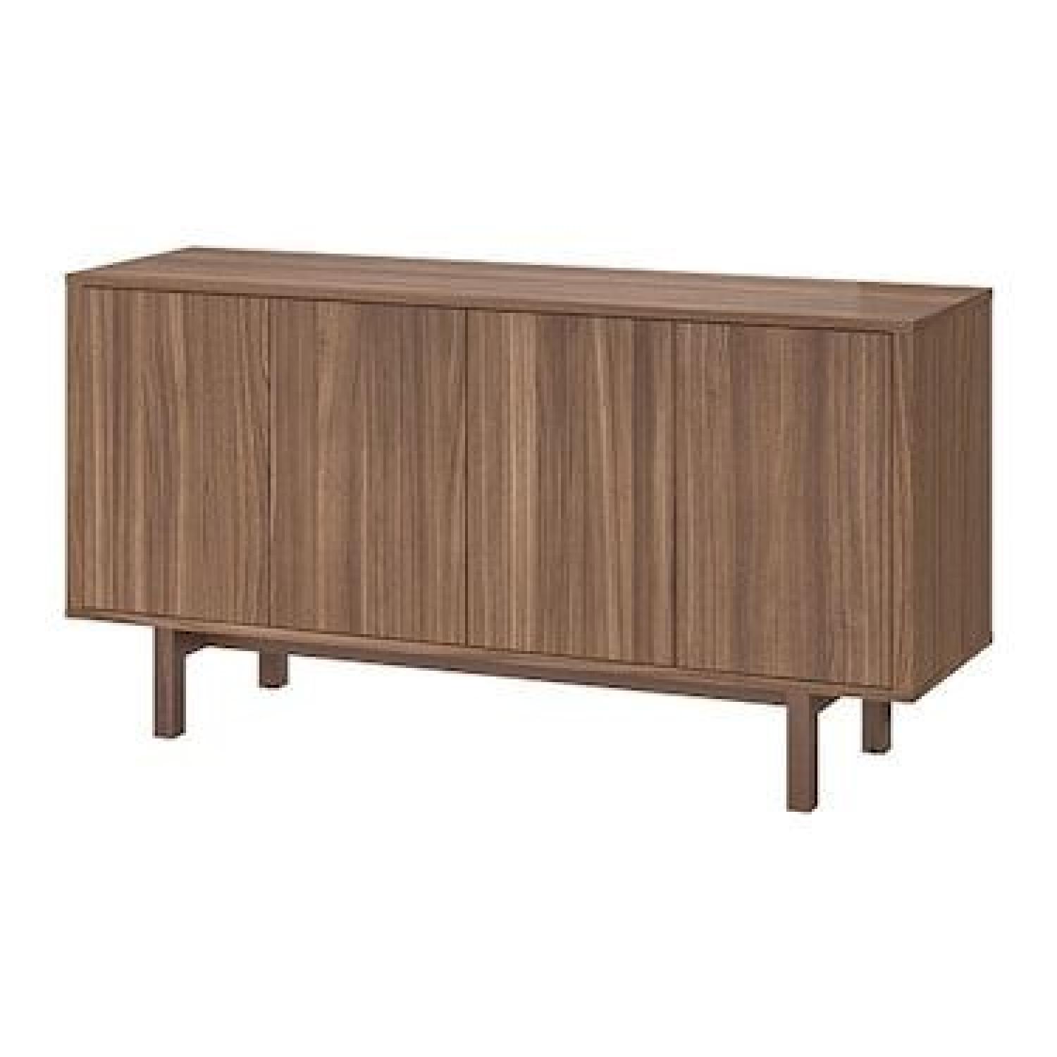 Ikea Stockholm Sideboard in Walnut Veneer - image-0