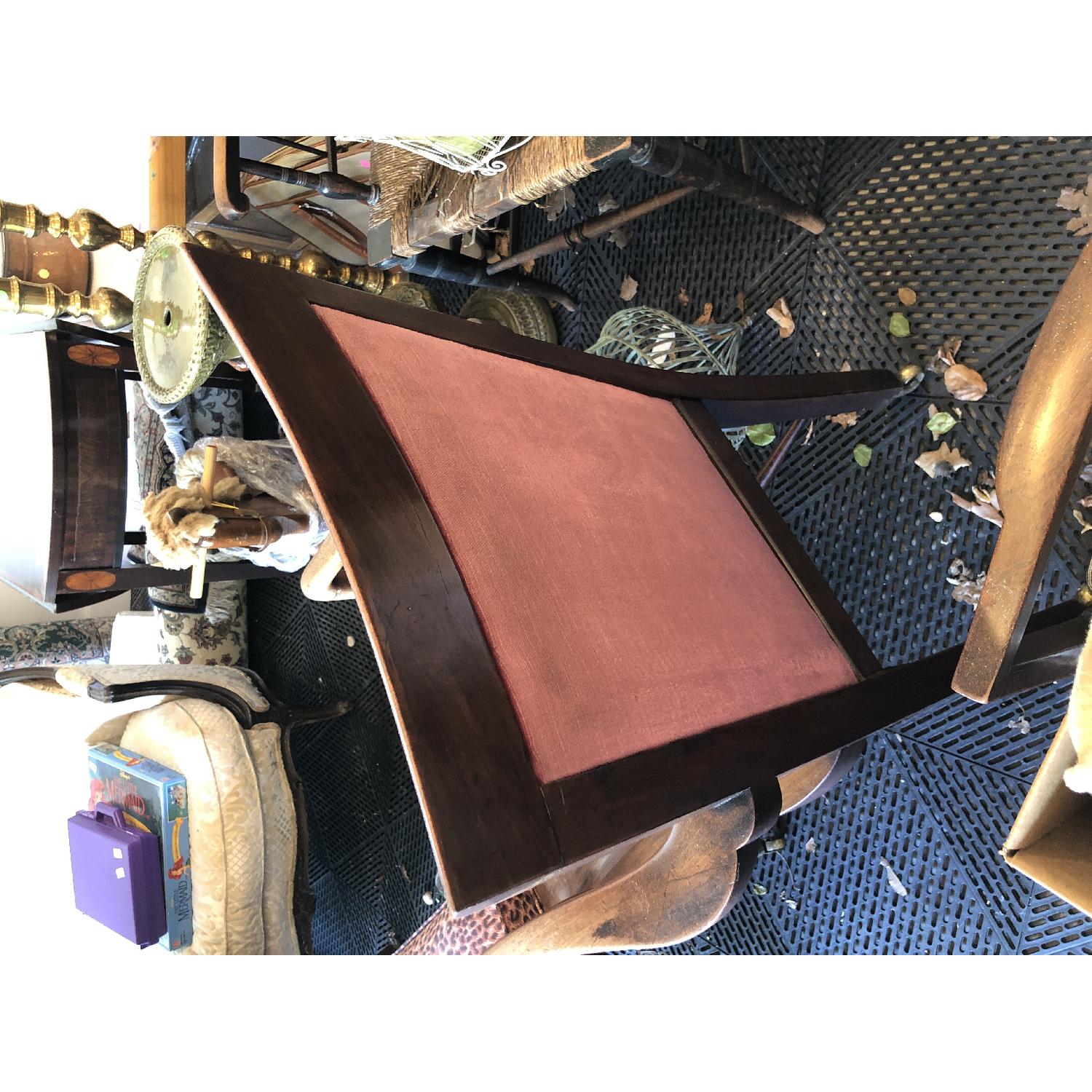 Vintage Victorian Mahogany Desk Chair - image-2