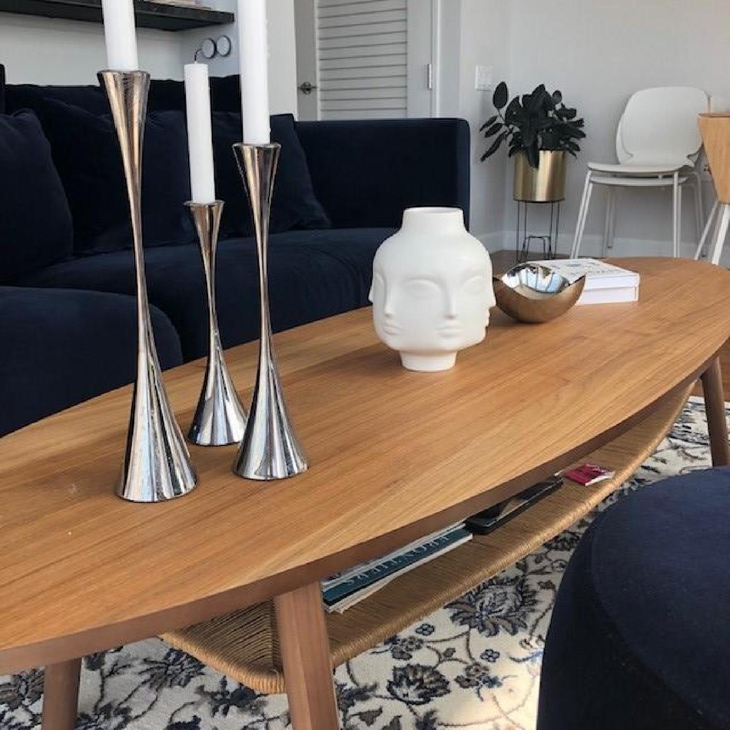 Ikea Walnut Coffee Table - image-2