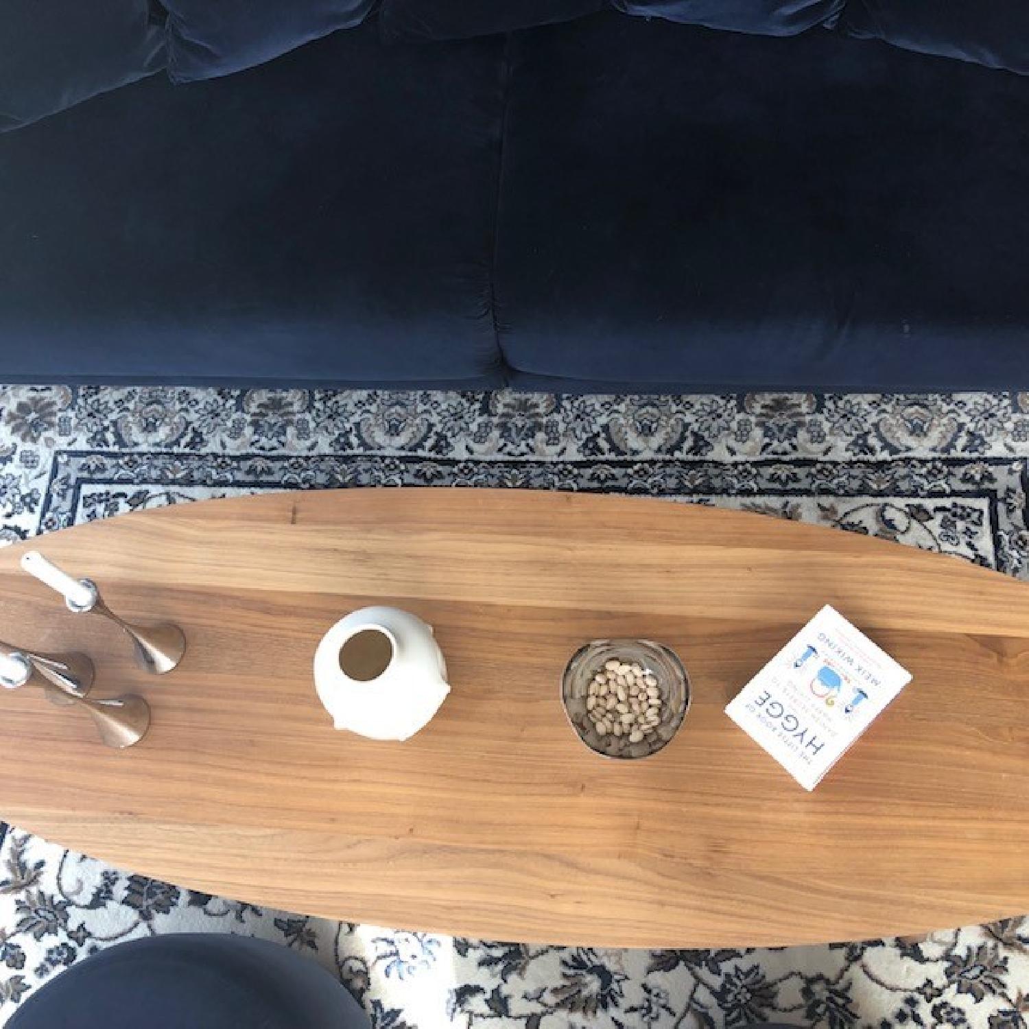 Ikea Walnut Coffee Table - image-3