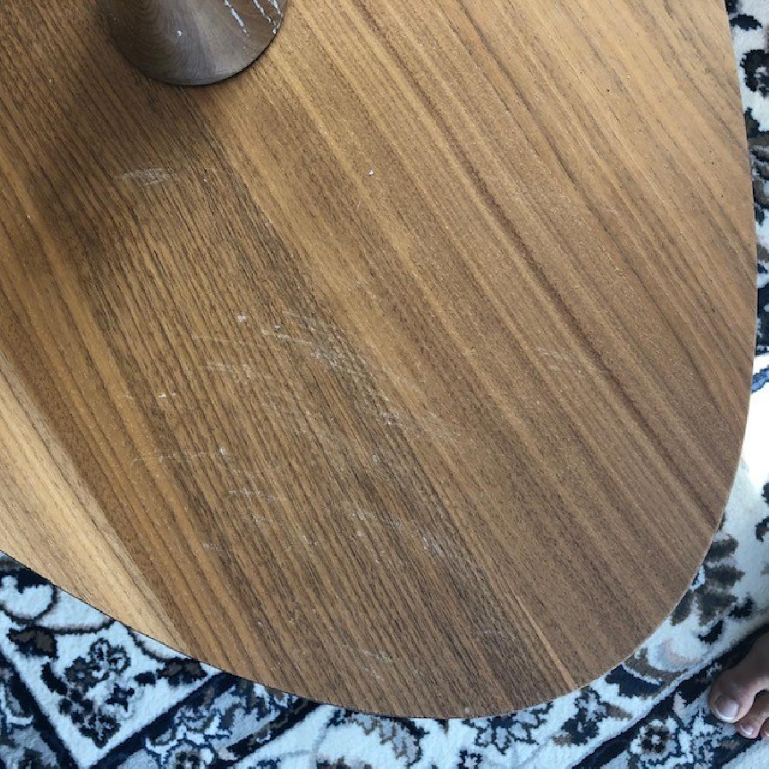 Ikea Walnut Coffee Table - image-4