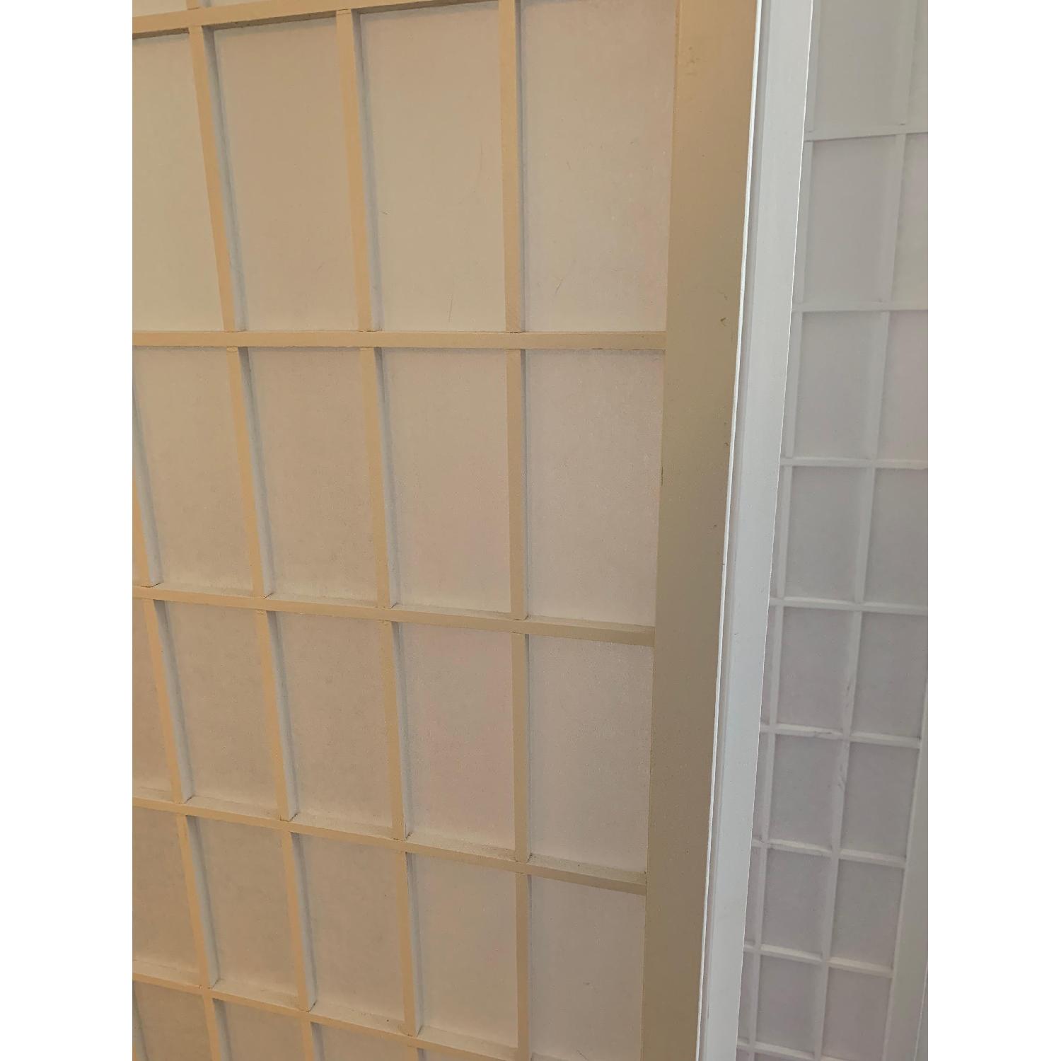 Legacy Decor 4 Panel Shoji Screen Room Divider - image-3