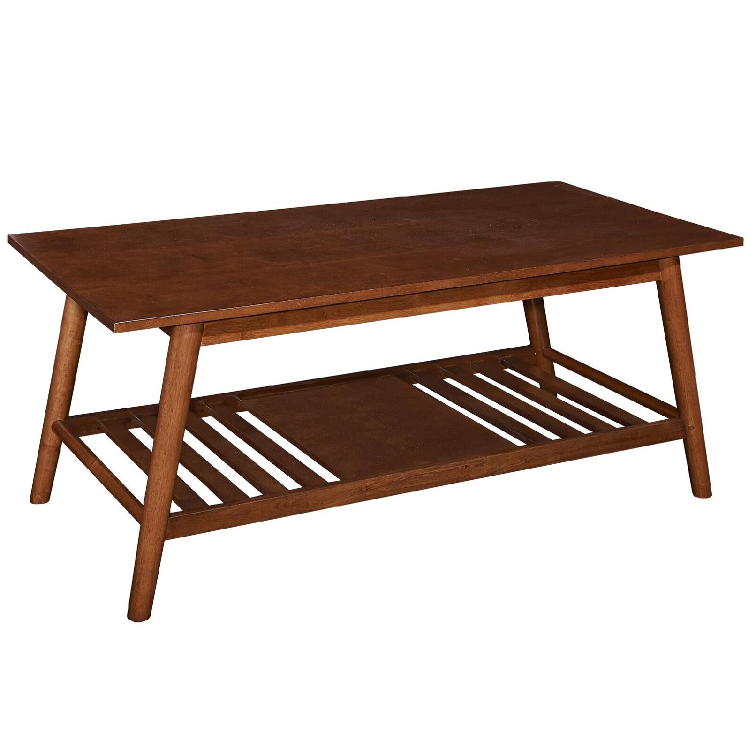 Langley Street Mid Century Modern Coffee Table - image-1