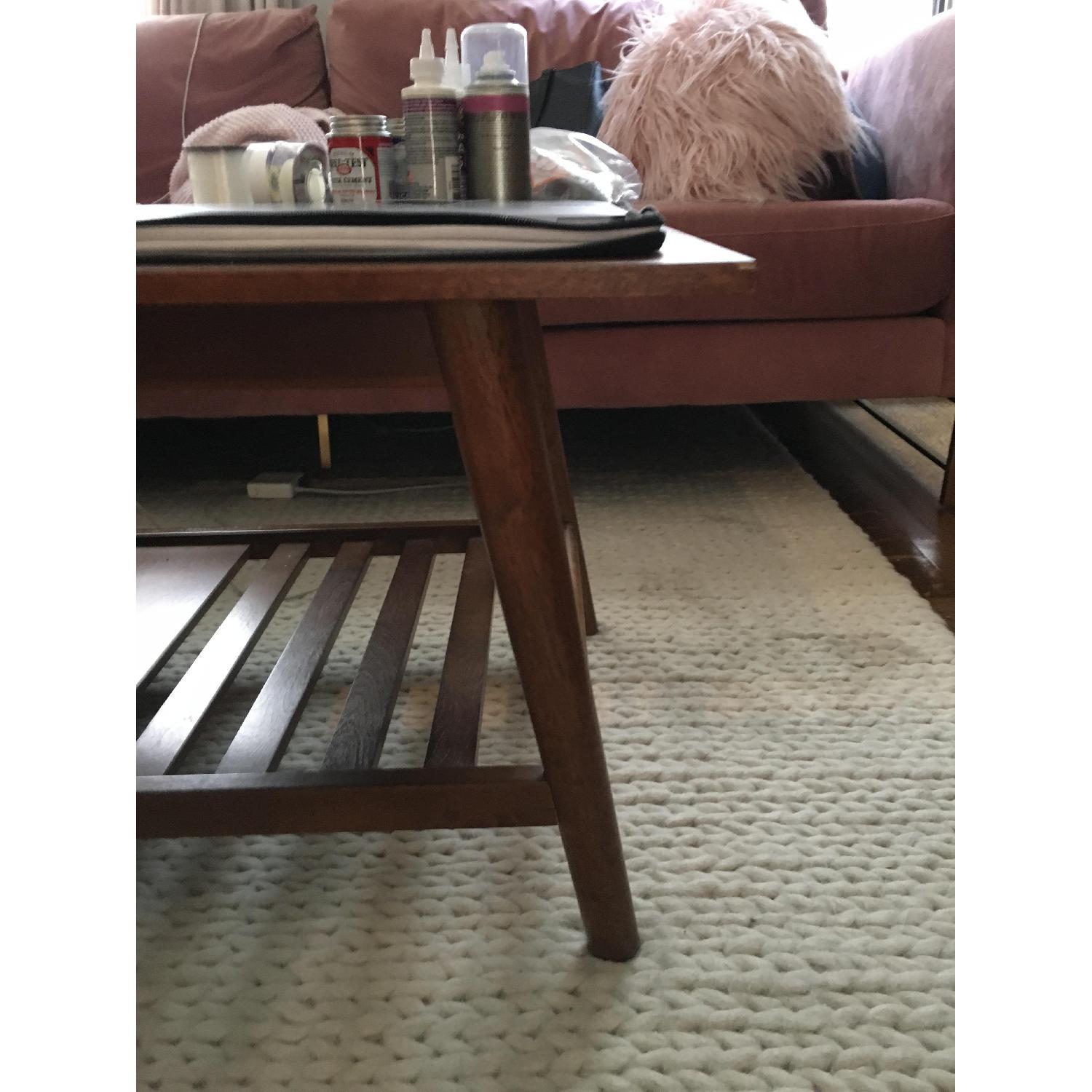 Langley Street Mid Century Modern Coffee Table - image-2