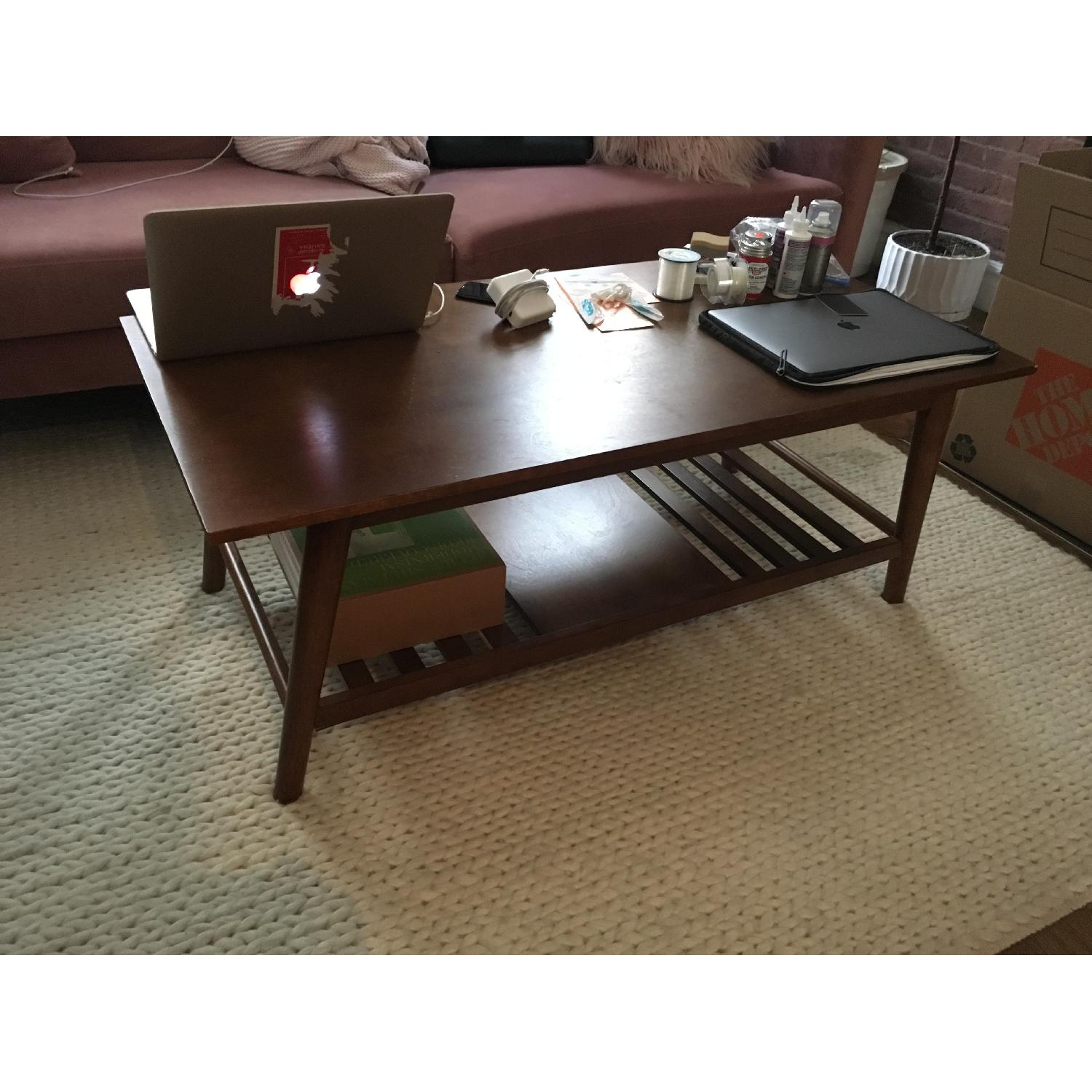 Langley Street Mid Century Modern Coffee Table - image-3