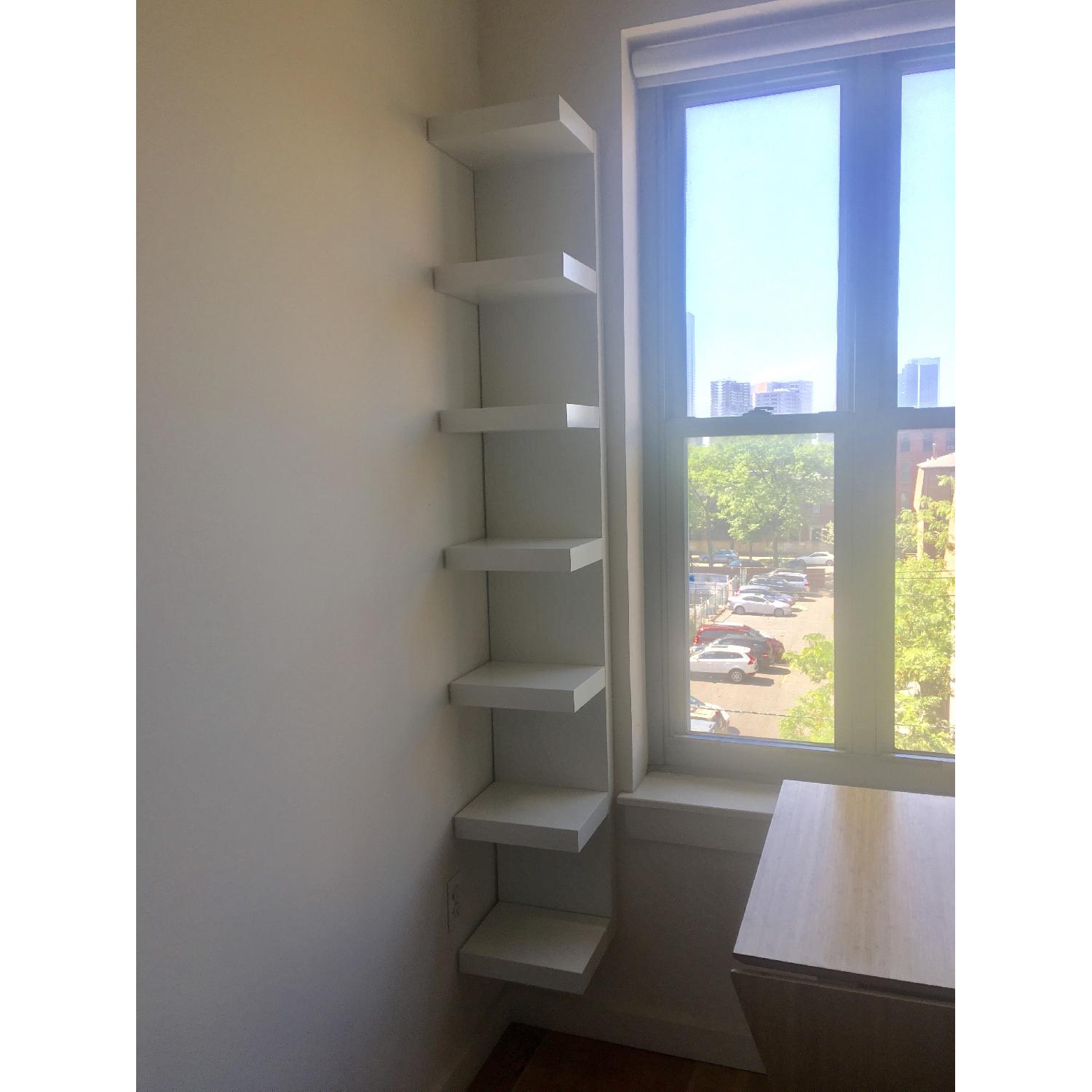Ikea White Wall Shelf Units - image-3