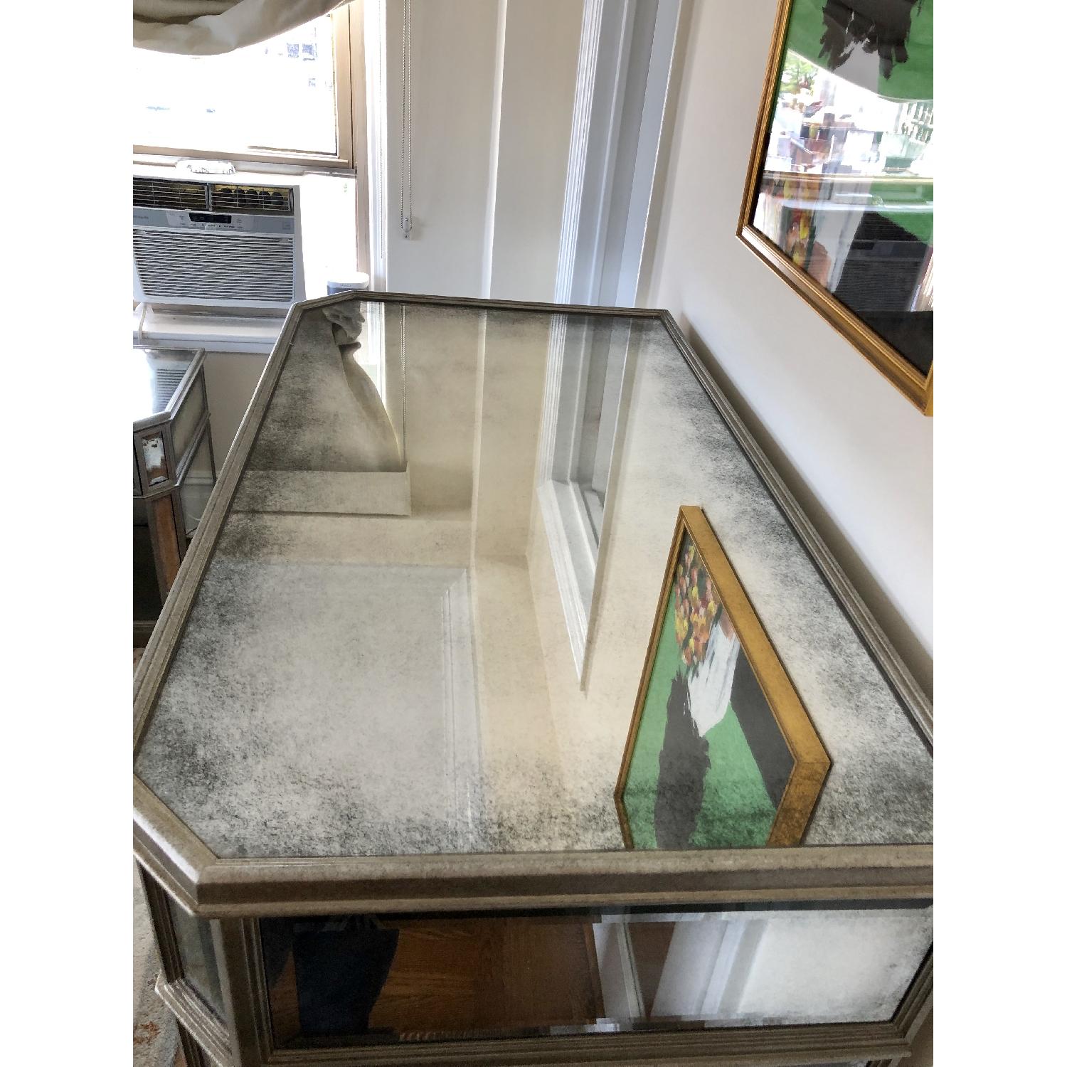 Restoration Hardware 1930s Mirrored 5-Drawer Tall Dresser - image-3