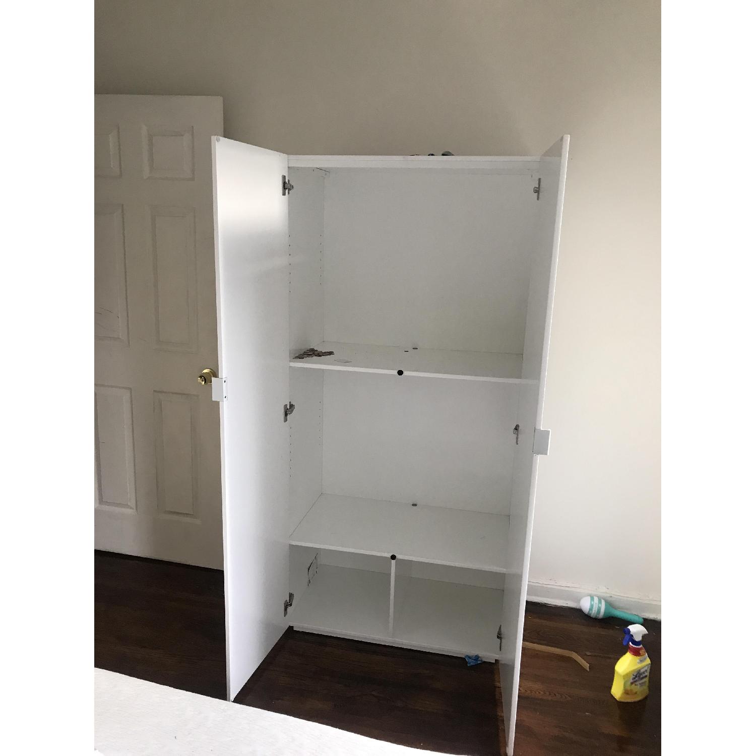 White Lacquer Wardrobe - image-3