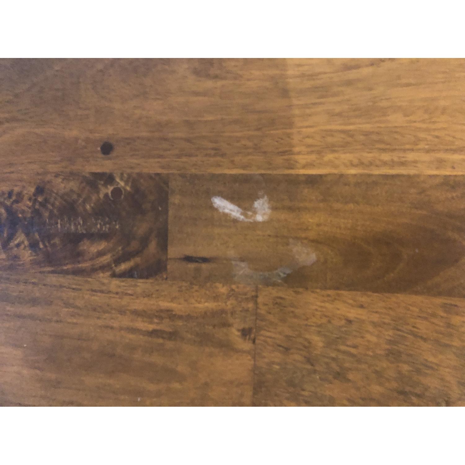 Crate & Barrel Basque Honey Dining Table - image-4