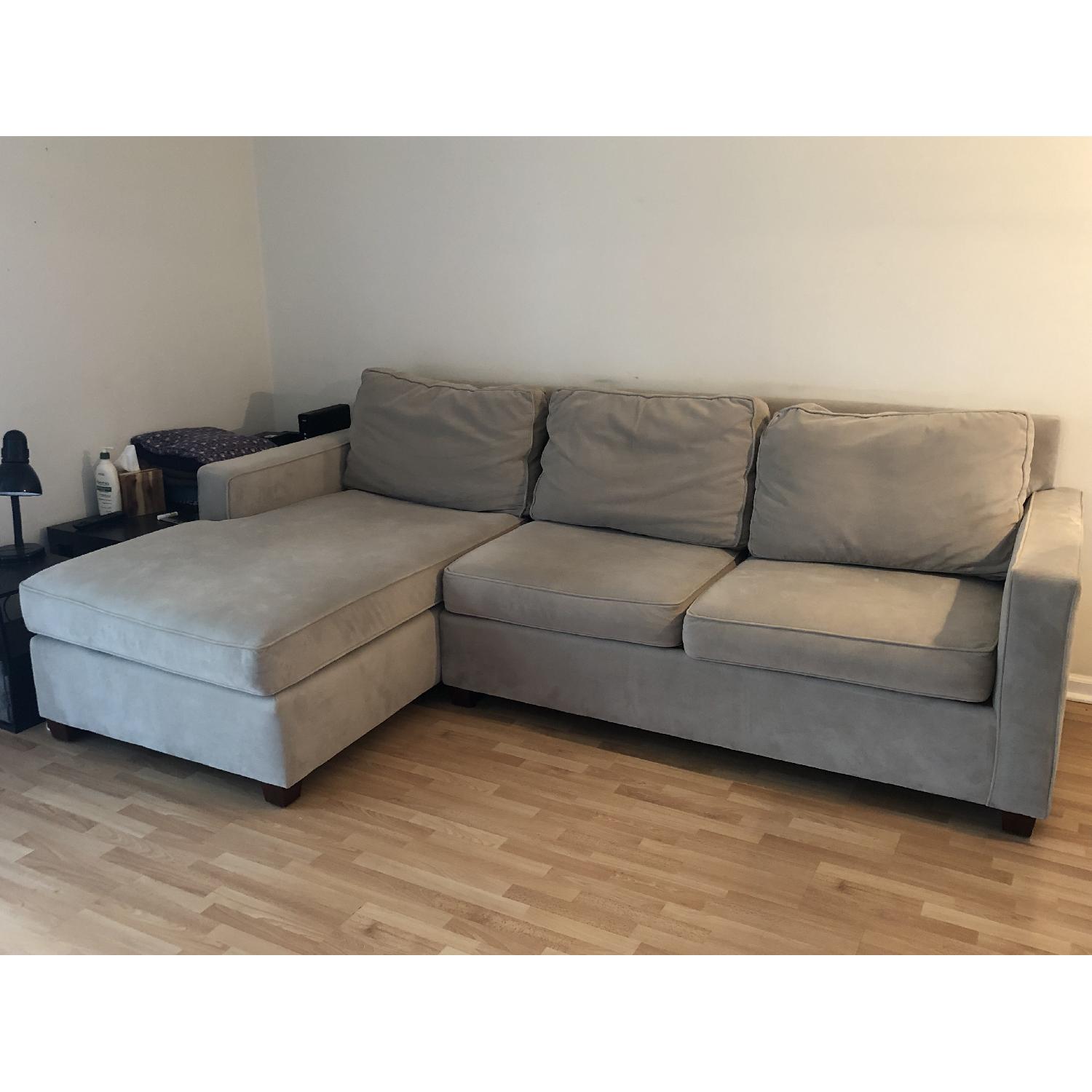 West Elm Henry 2-Piece Chaise Sectional Sofa - image-1