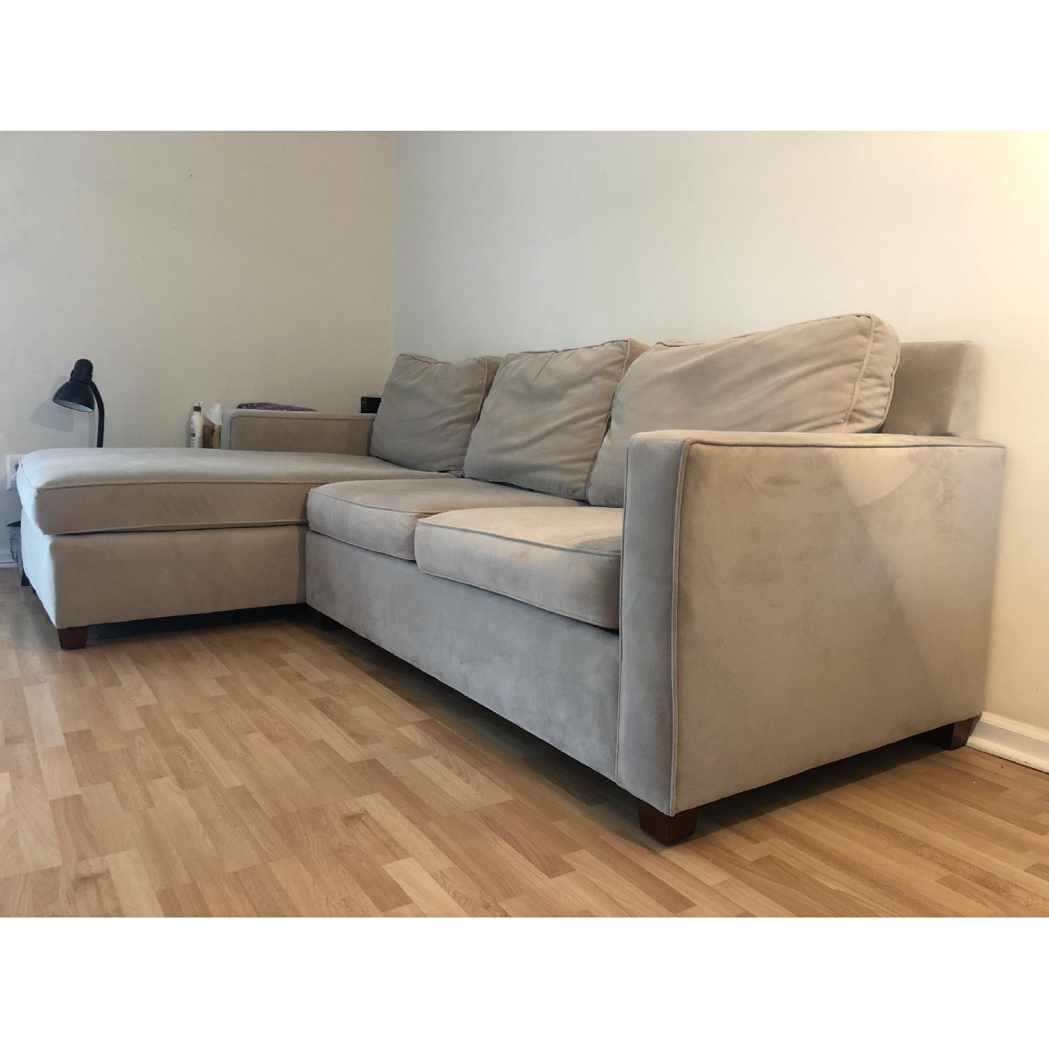 West Elm Henry 2-Piece Chaise Sectional Sofa - image-2