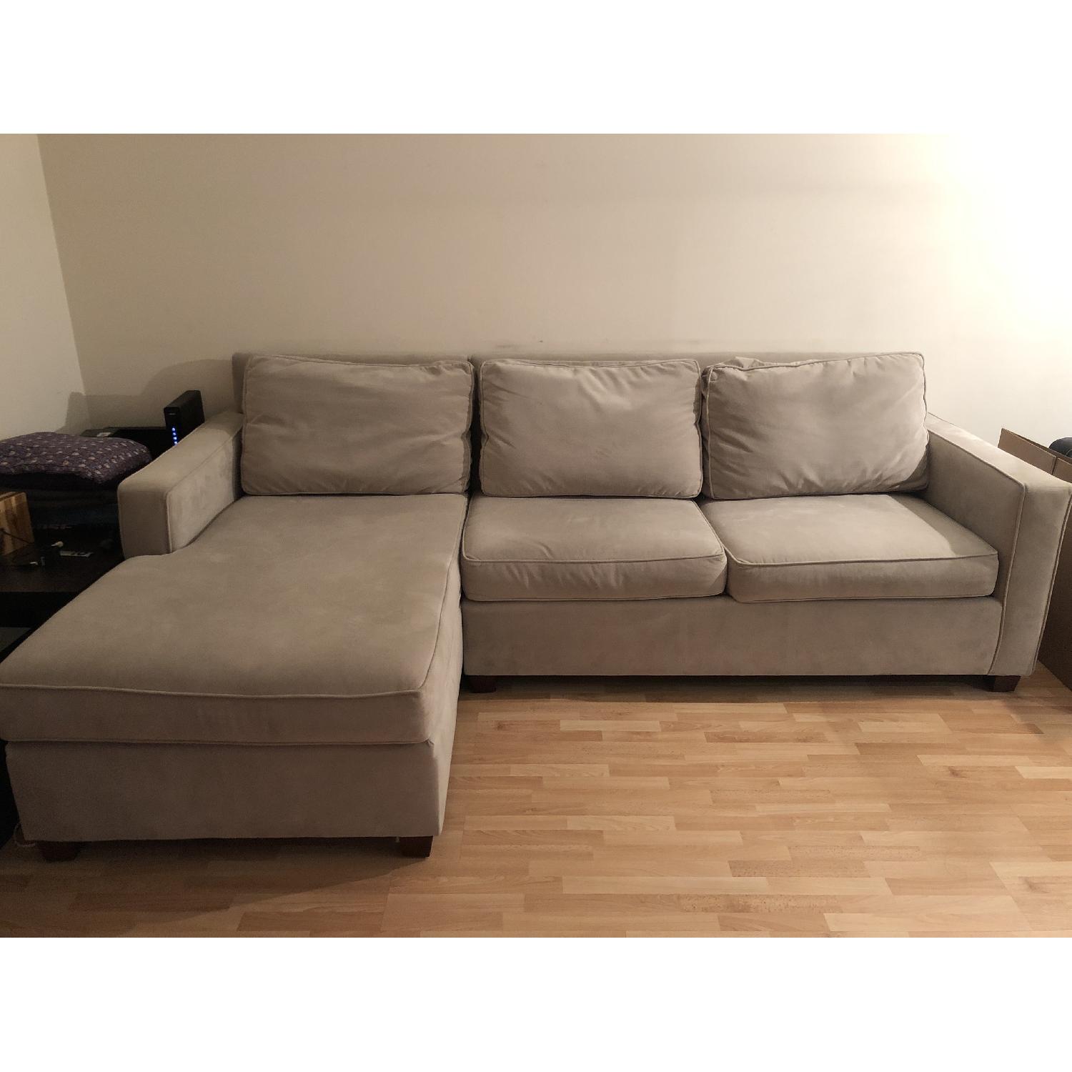 West Elm Henry 2-Piece Chaise Sectional Sofa - image-3