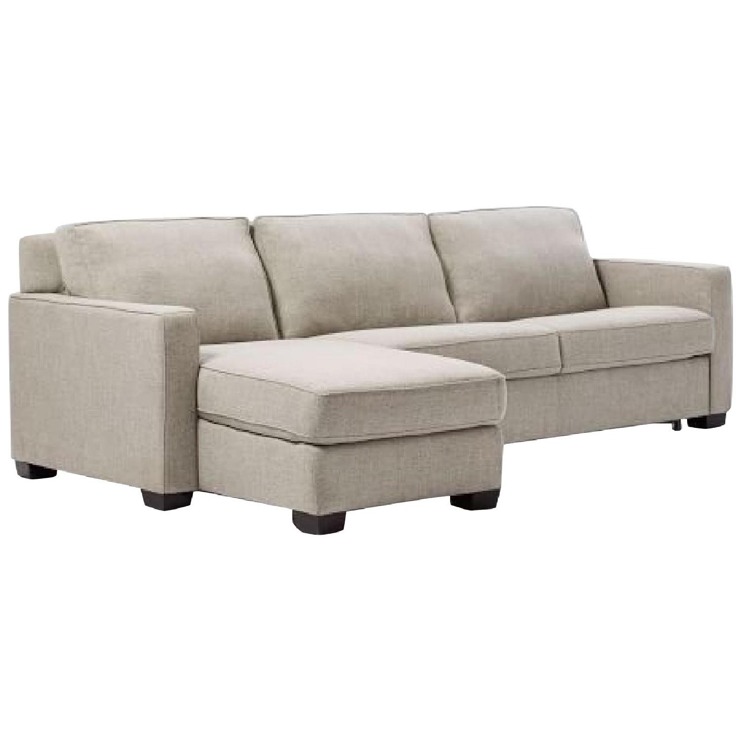 West Elm Henry 2-Piece Chaise Sectional Sofa - image-0