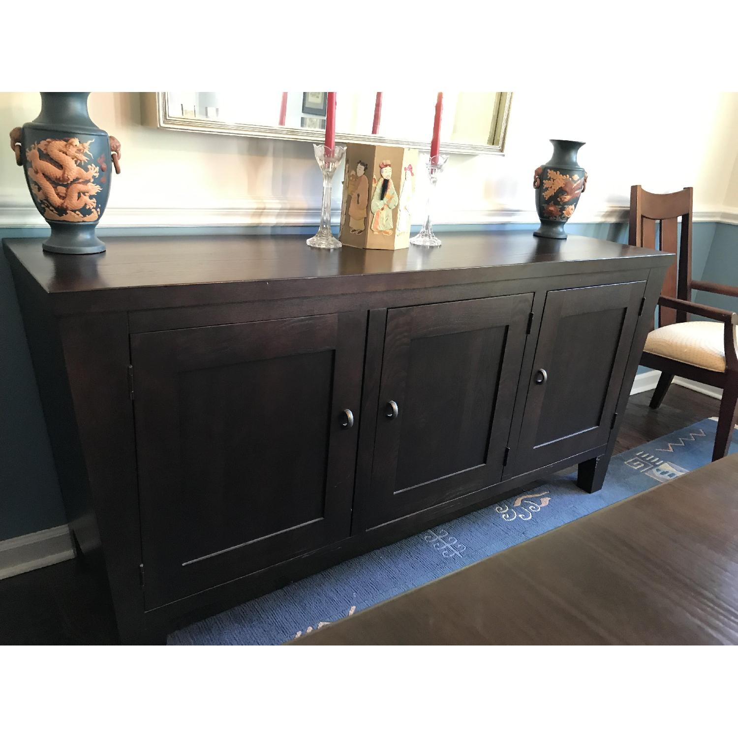 Ethan Allen Avenue Buffet Table/Console - image-1