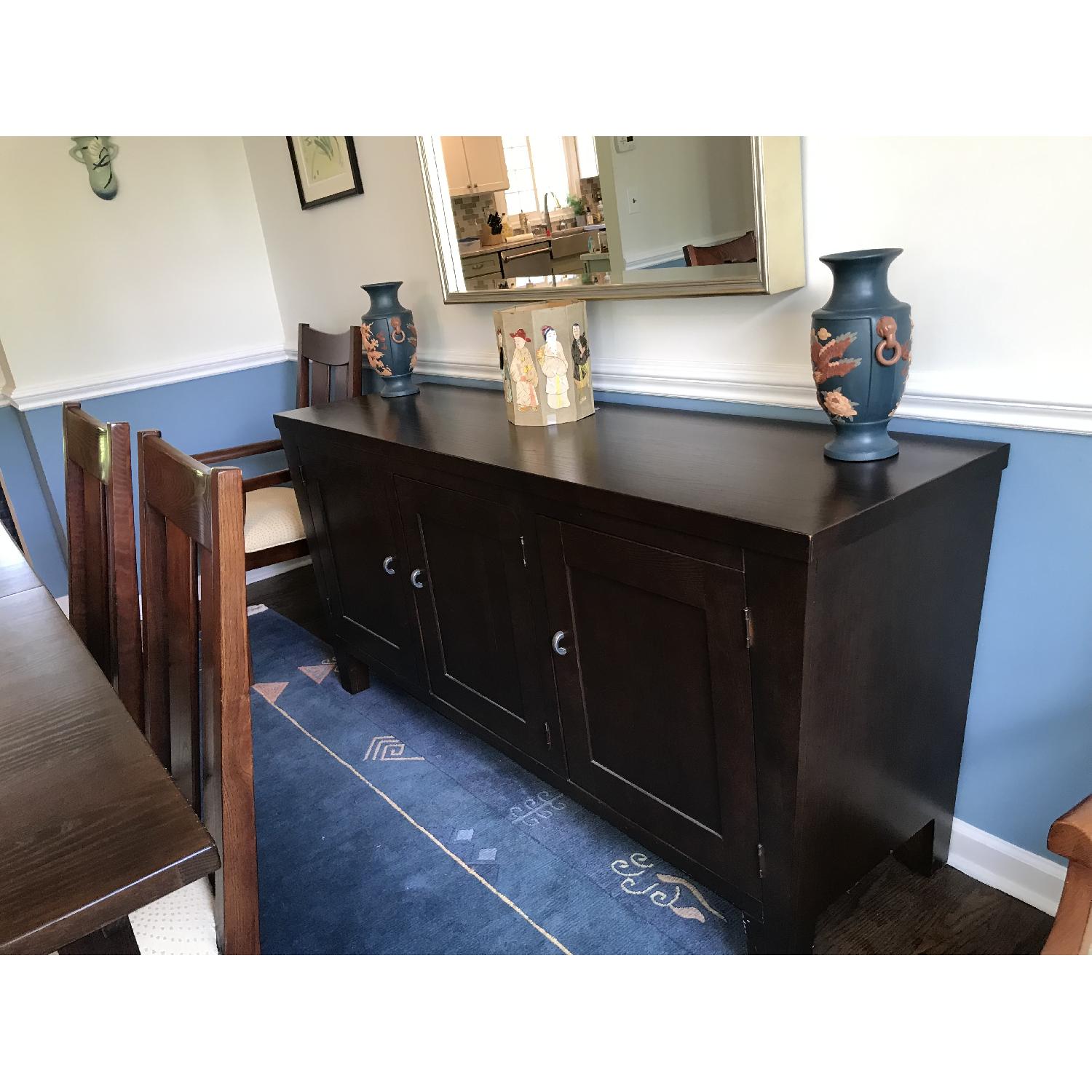 Ethan Allen Avenue Buffet Table/Console - image-2