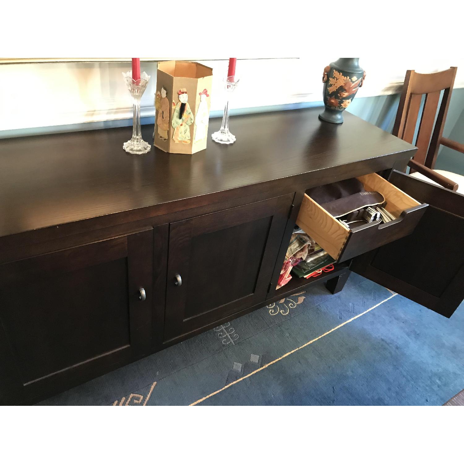 Ethan Allen Avenue Buffet Table/Console - image-4