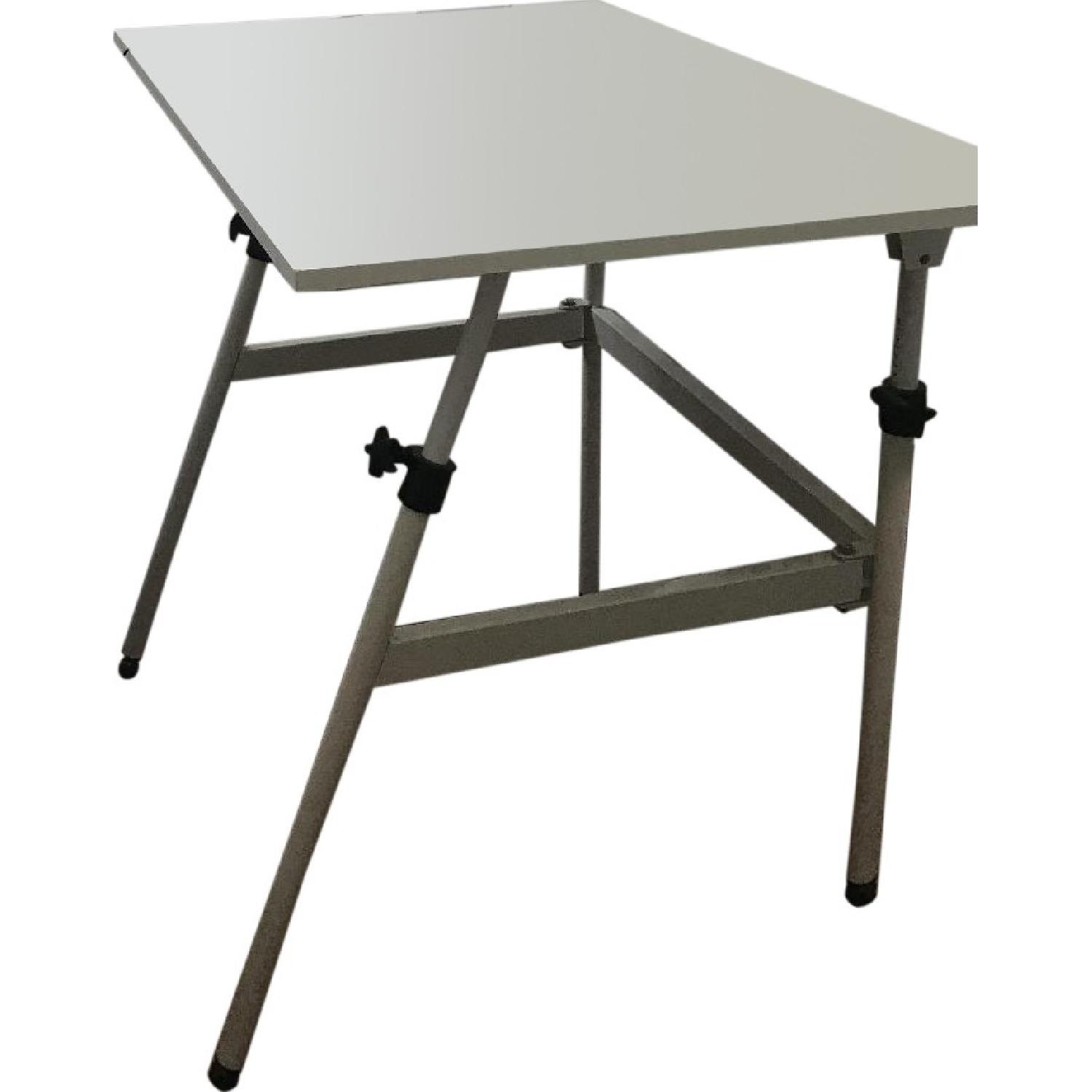 Architectural Drafting Desk & Chair - image-0