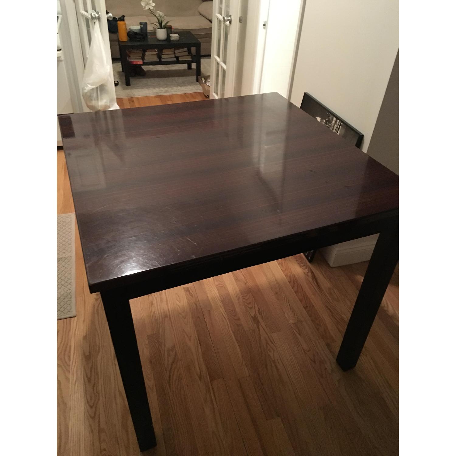 Tall Wooden Dining Table - image-2