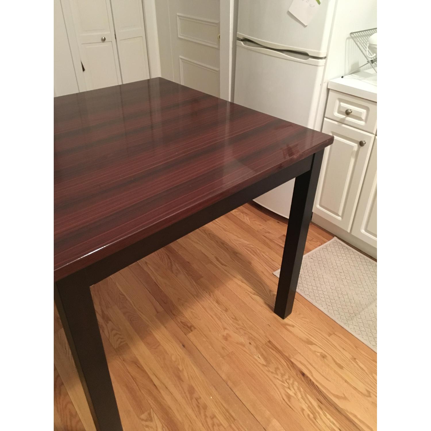 Tall Wooden Dining Table - image-3