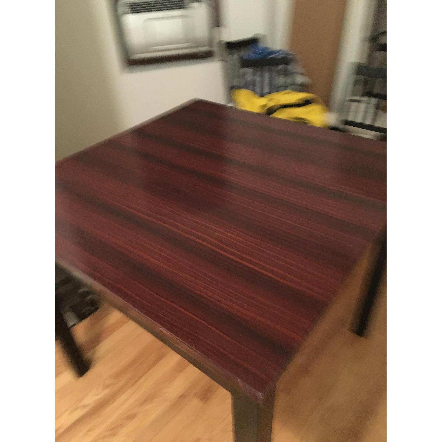 Tall Wooden Dining Table - image-4