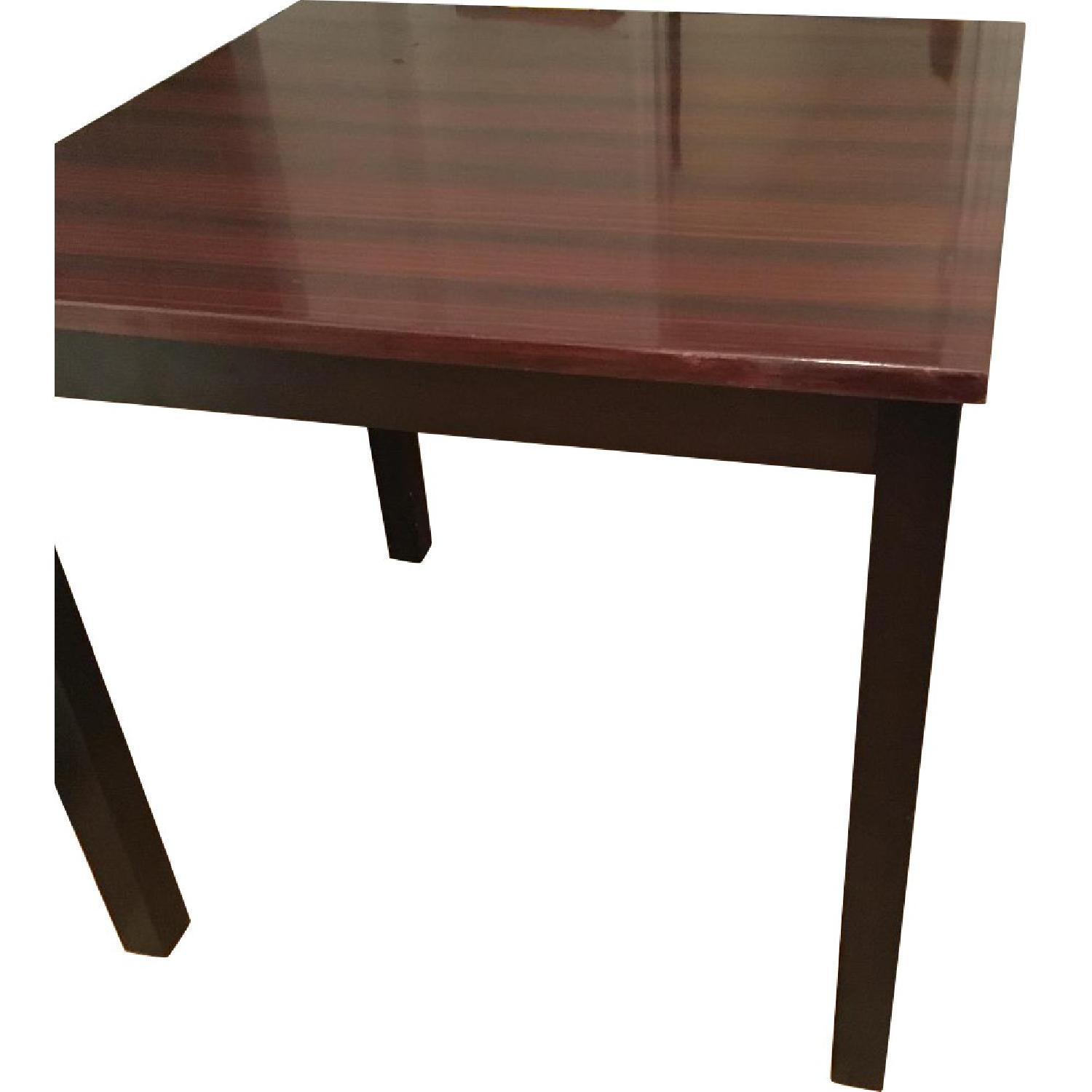 Tall Wooden Dining Table - image-0
