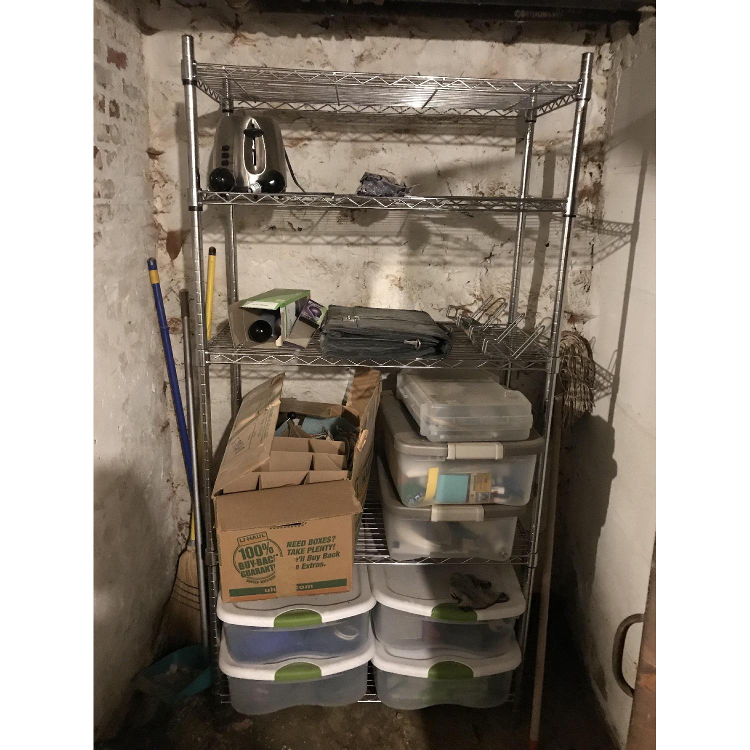 Home Depot Metal Storage Shelving - image-1