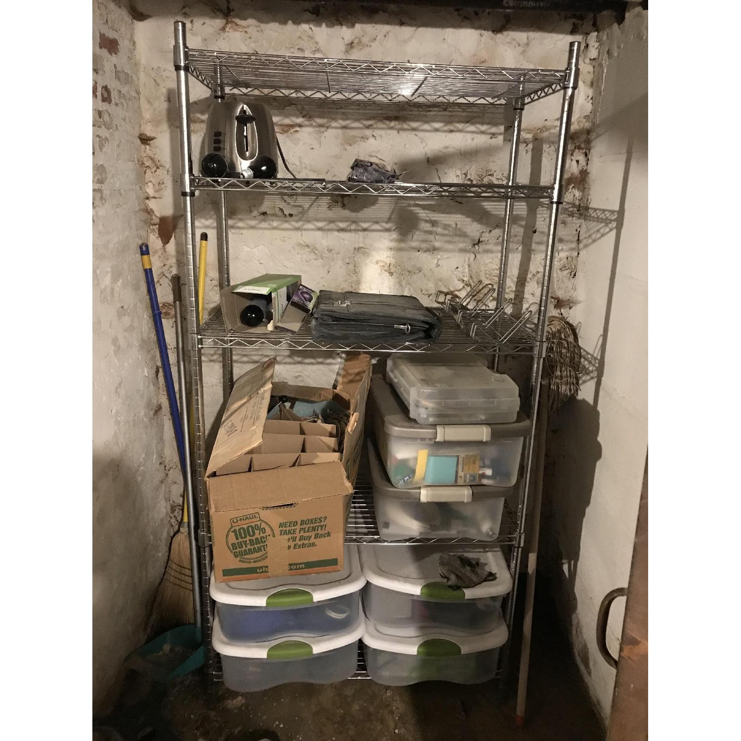Home Depot Metal Storage Shelving - image-2