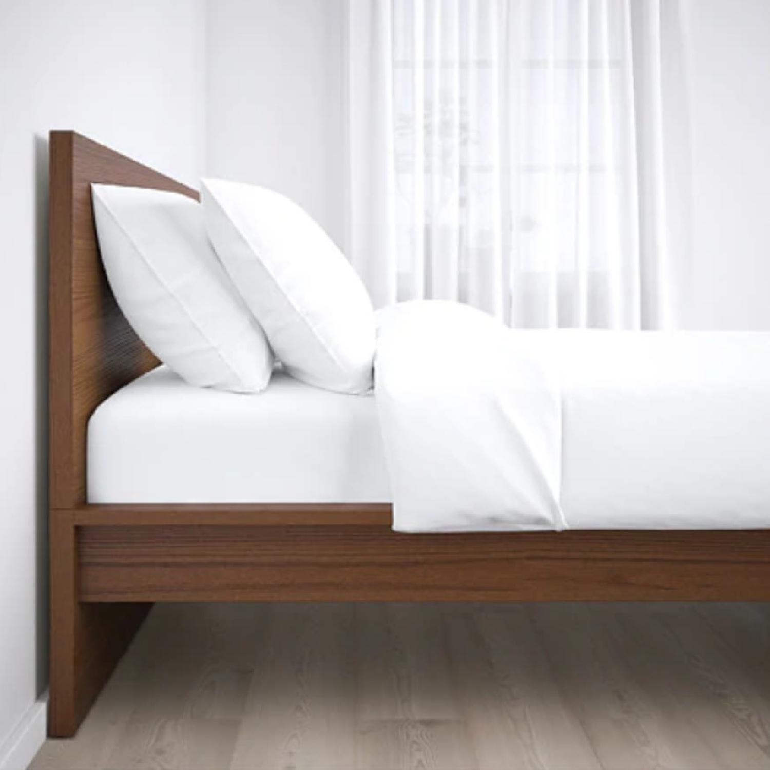 Ikea Malm Queen Size Bed - image-1