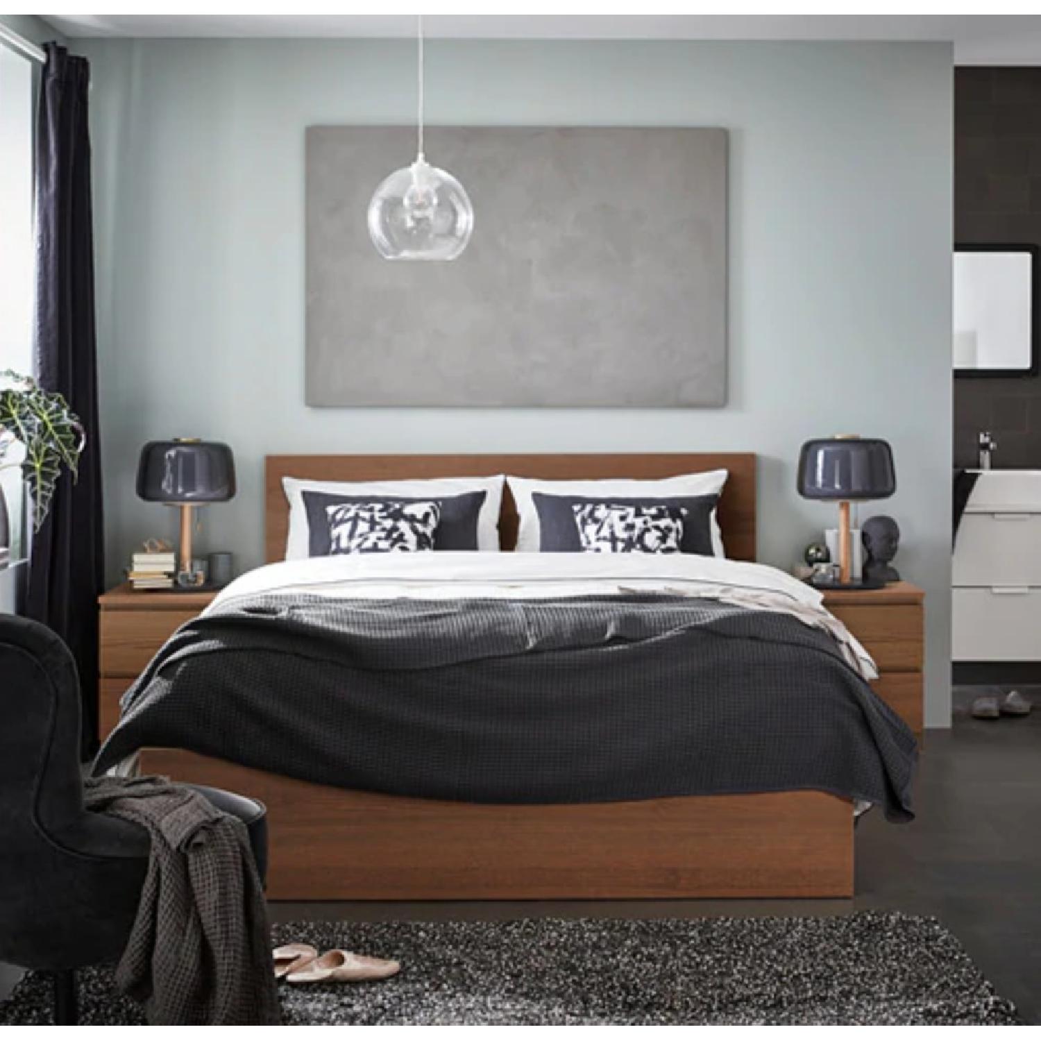 Ikea Malm Queen Size Bed - image-2