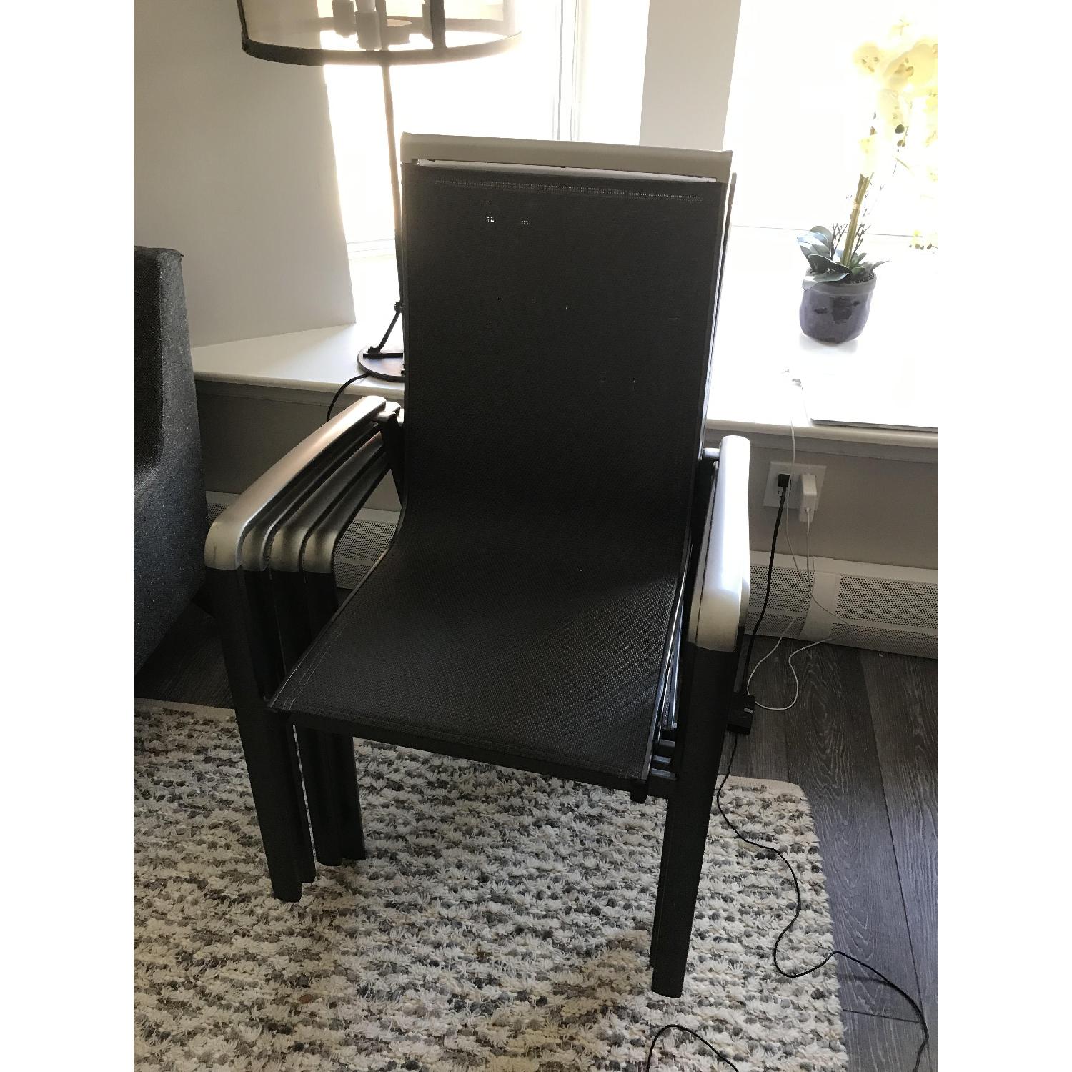 Sunvilla Bristol Stacking Outdoor Patio Chairs - image-1