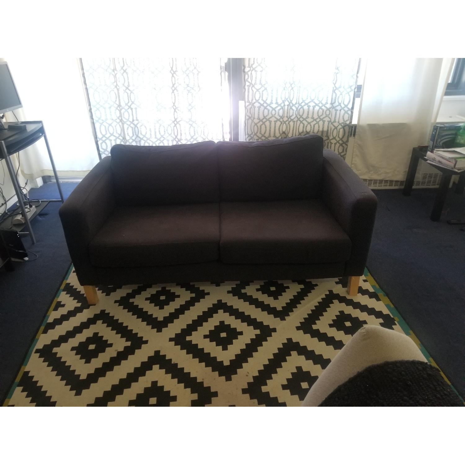 Ikea Karlstad Loveseat - image-1