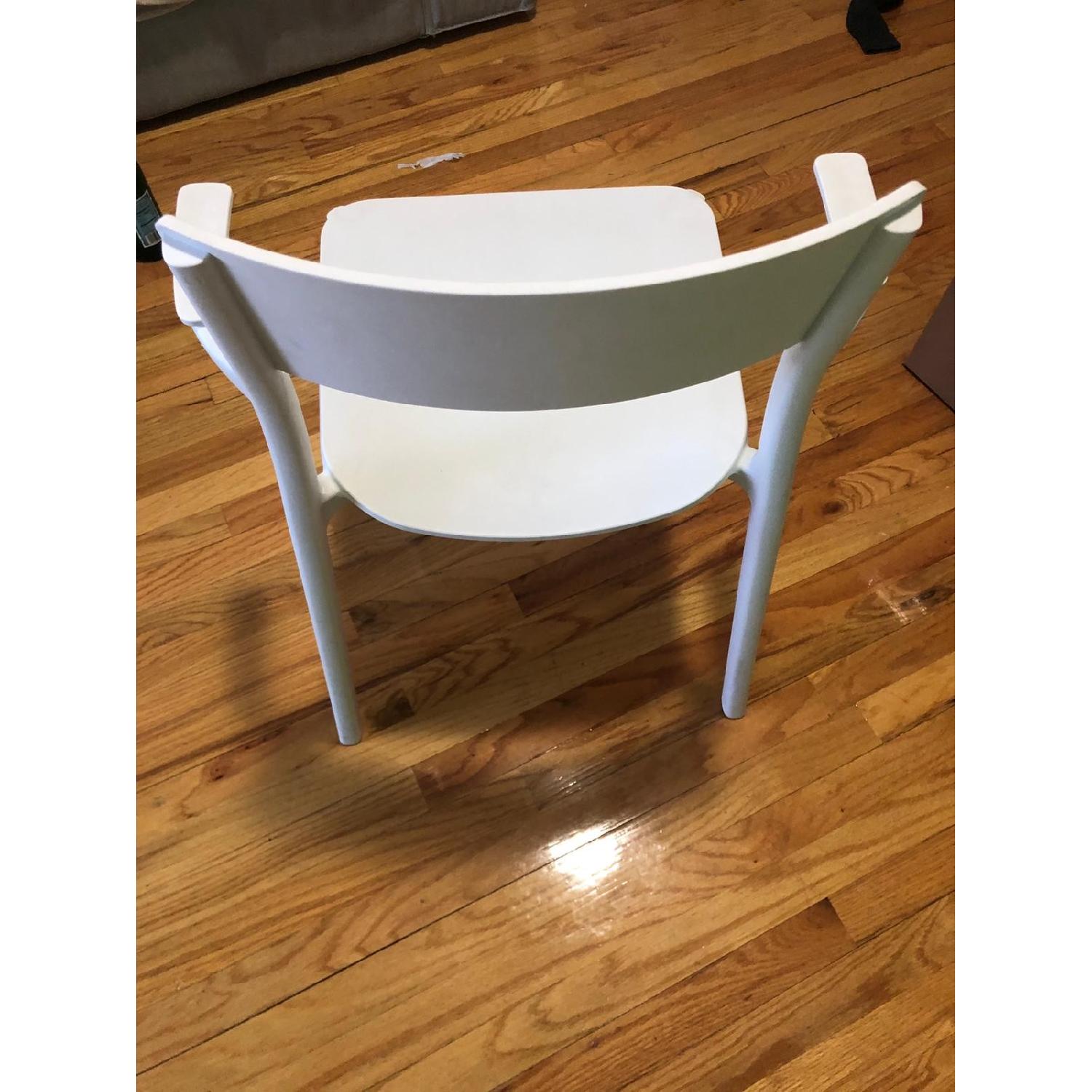 Ikea Janinge Armchair in White - image-2