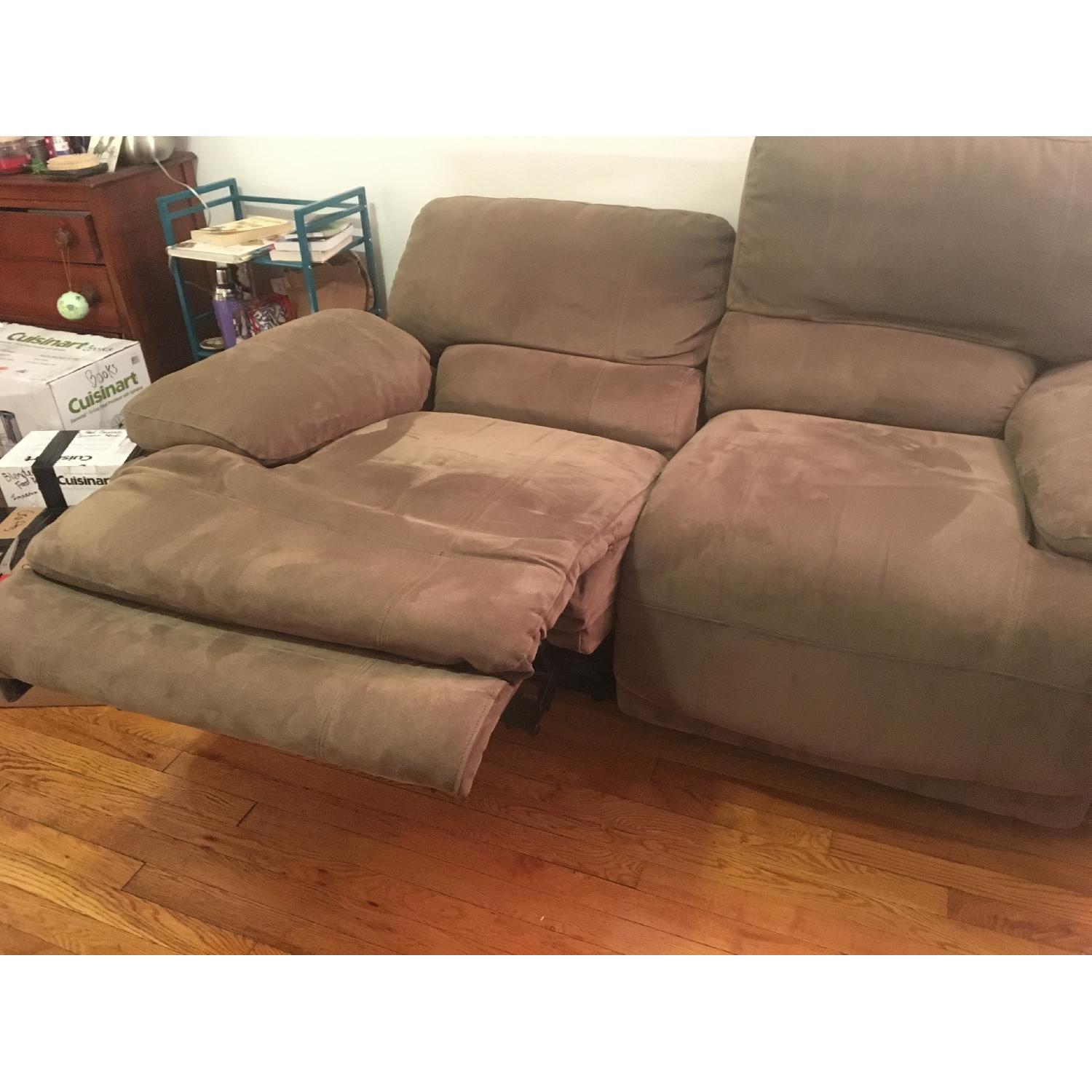 Macy's Power Recliner Loveseat - image-2