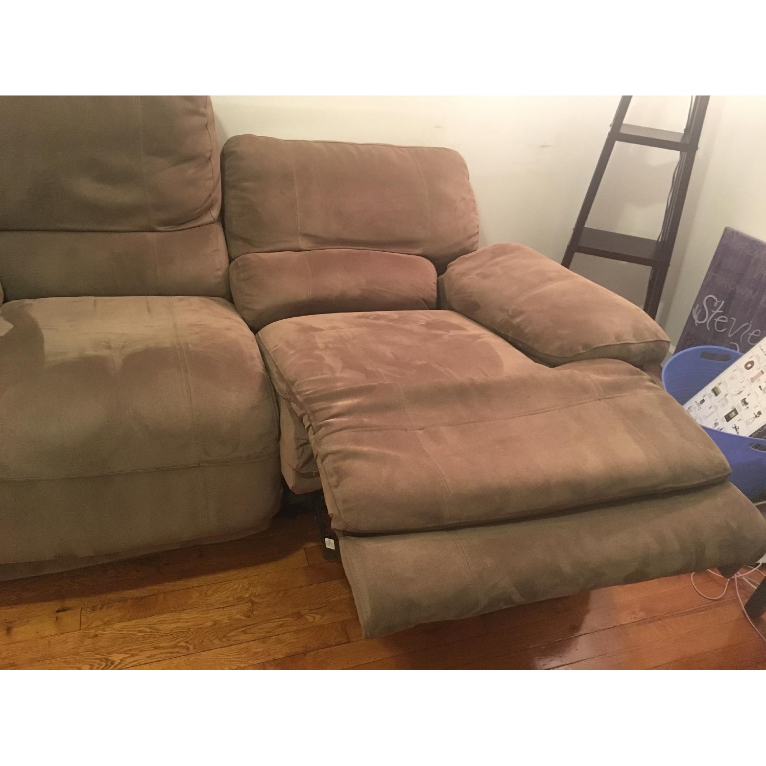 Macy's Power Recliner Loveseat - image-3