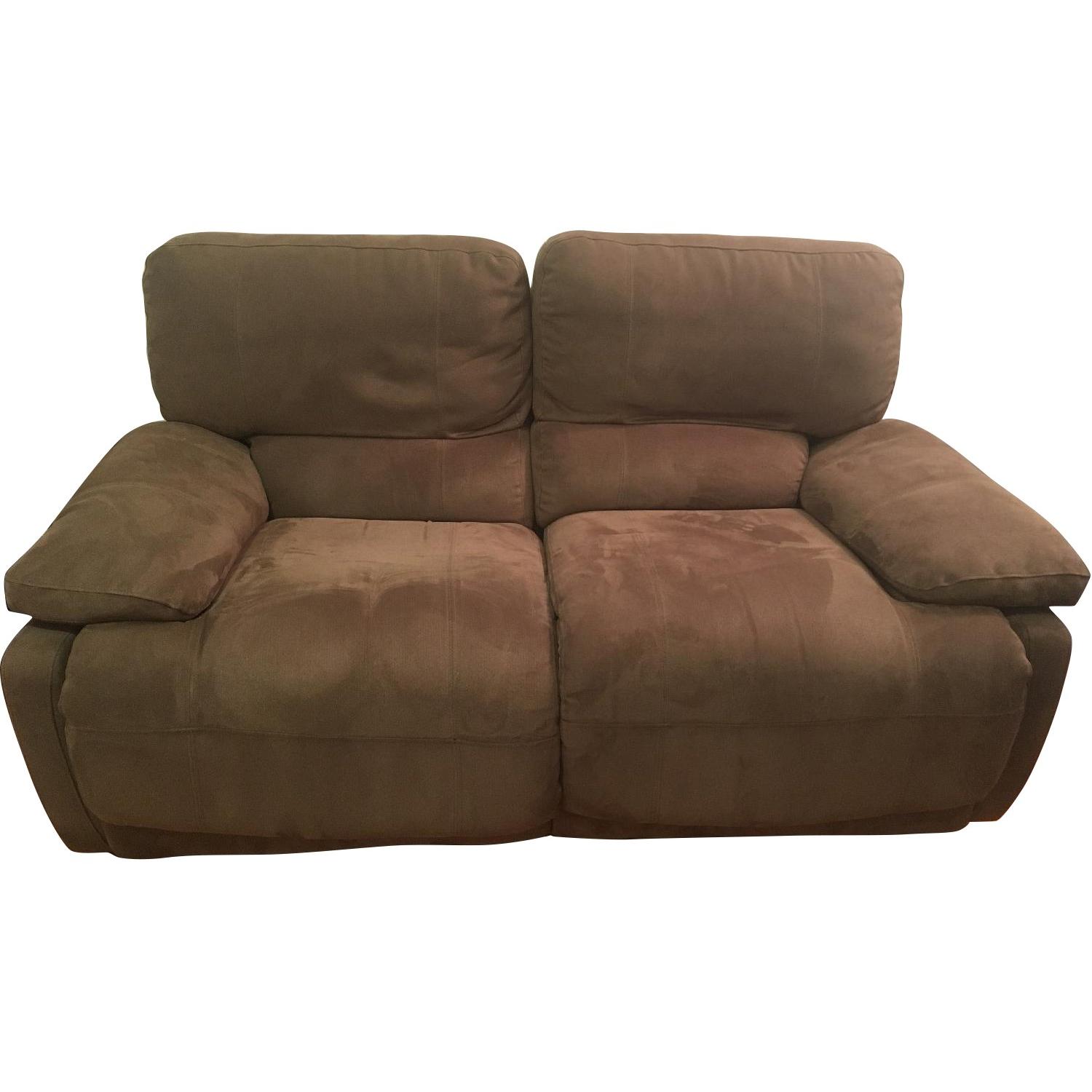 Macy's Power Recliner Loveseat - image-0