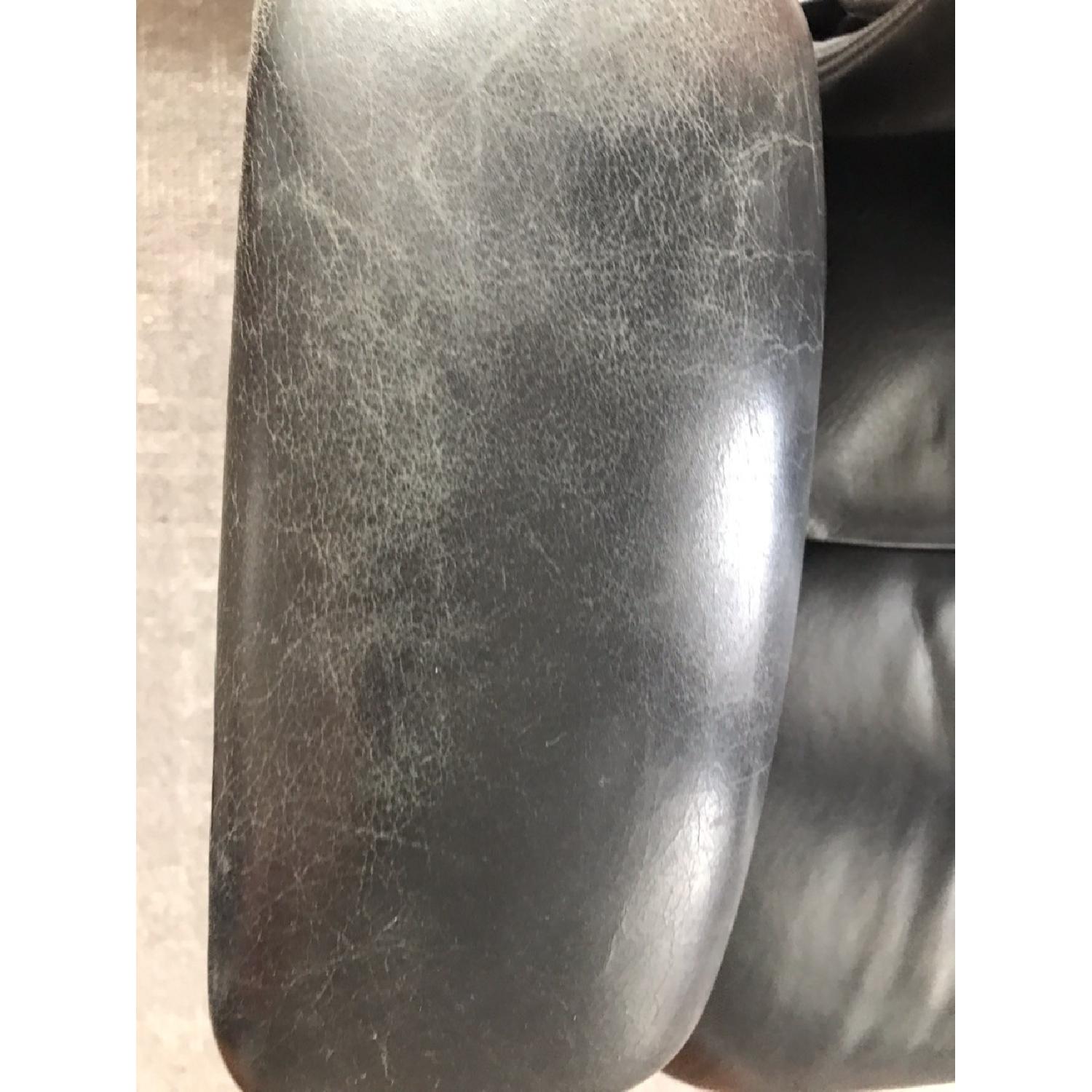 Steelcase Leap Executive Chair in Black Leather - image-2