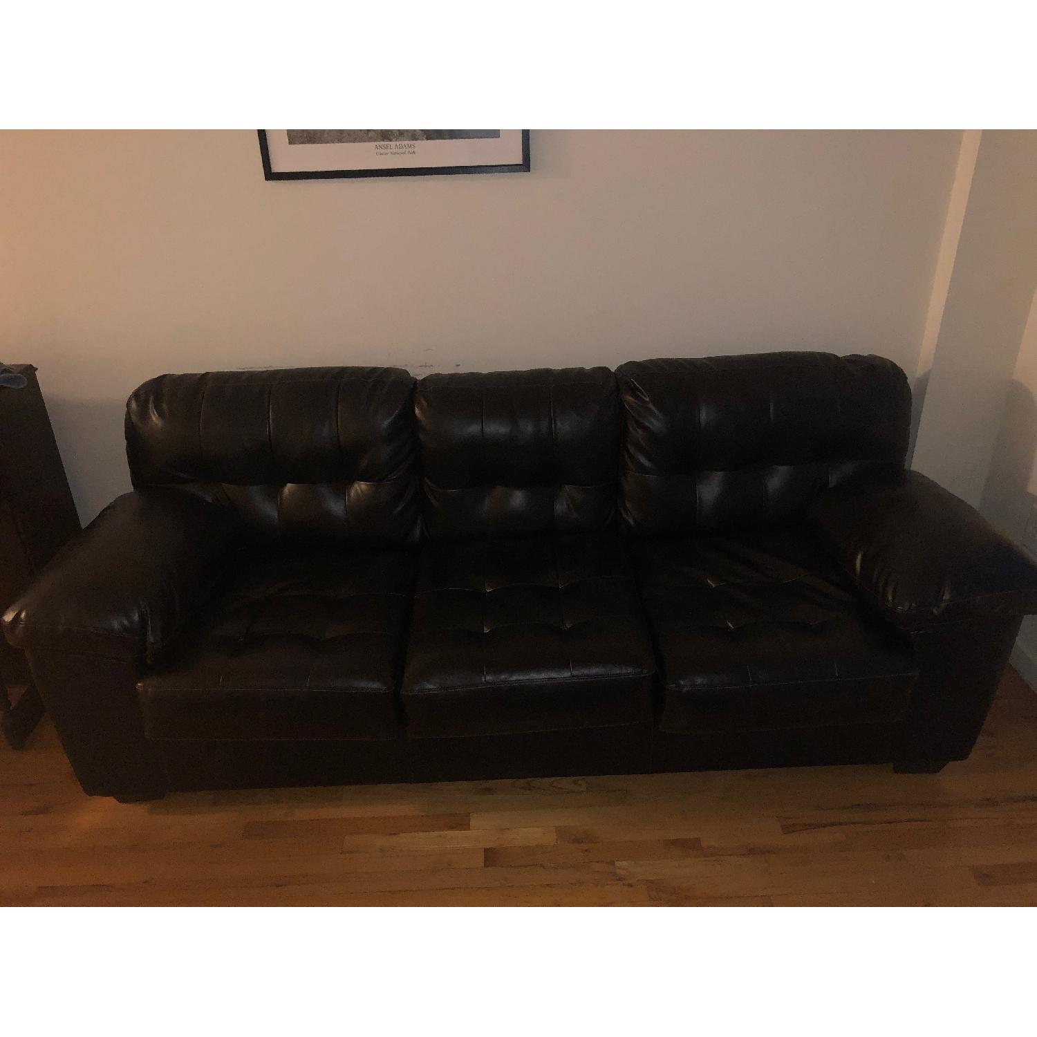 Ashley Alliston Durablend Sofa - image-1