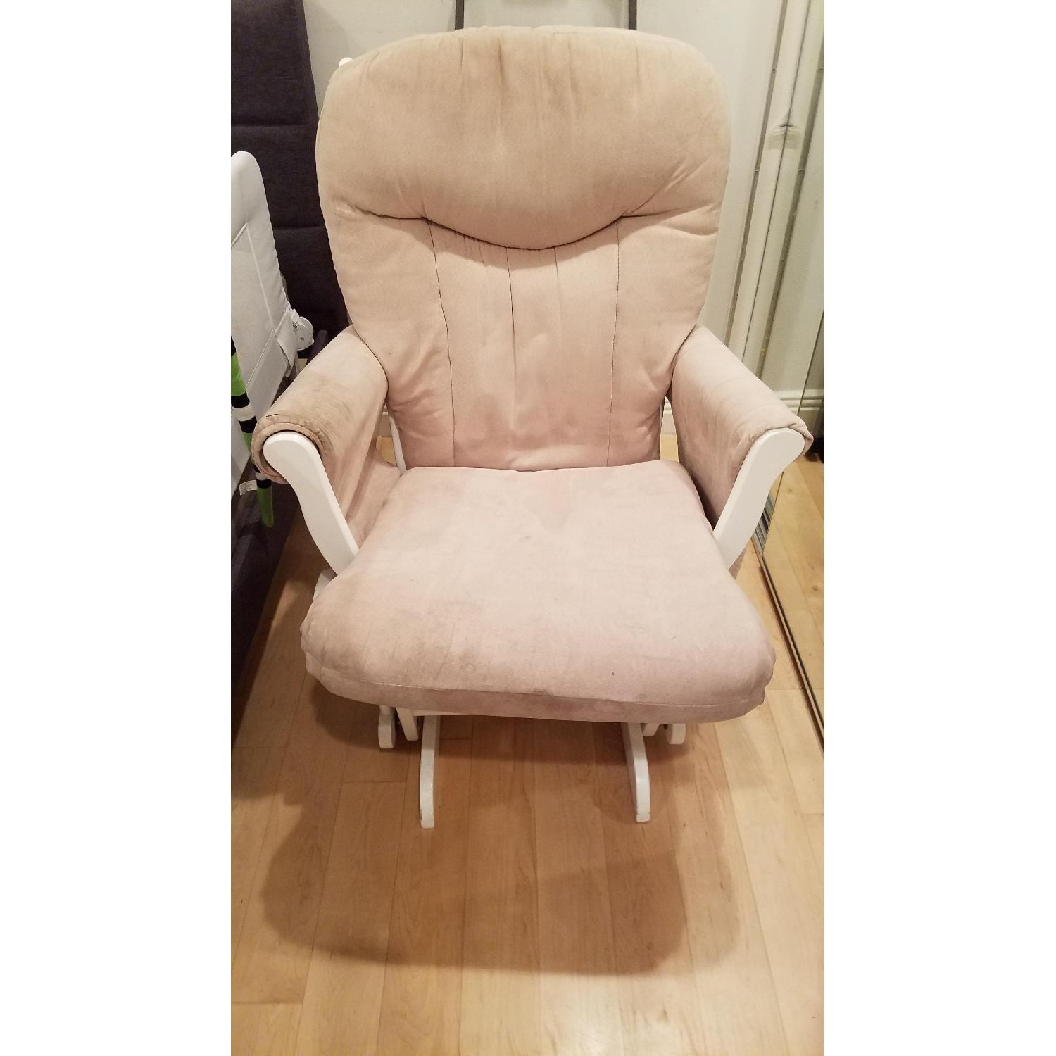 Shermag Glider Rocker Chair AptDeco