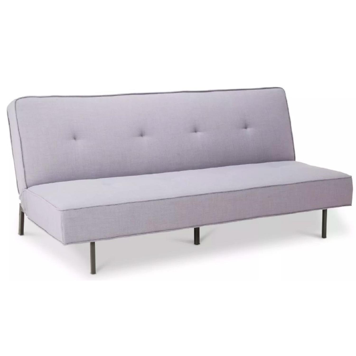 Swift Futon in Slate Gray - image-0