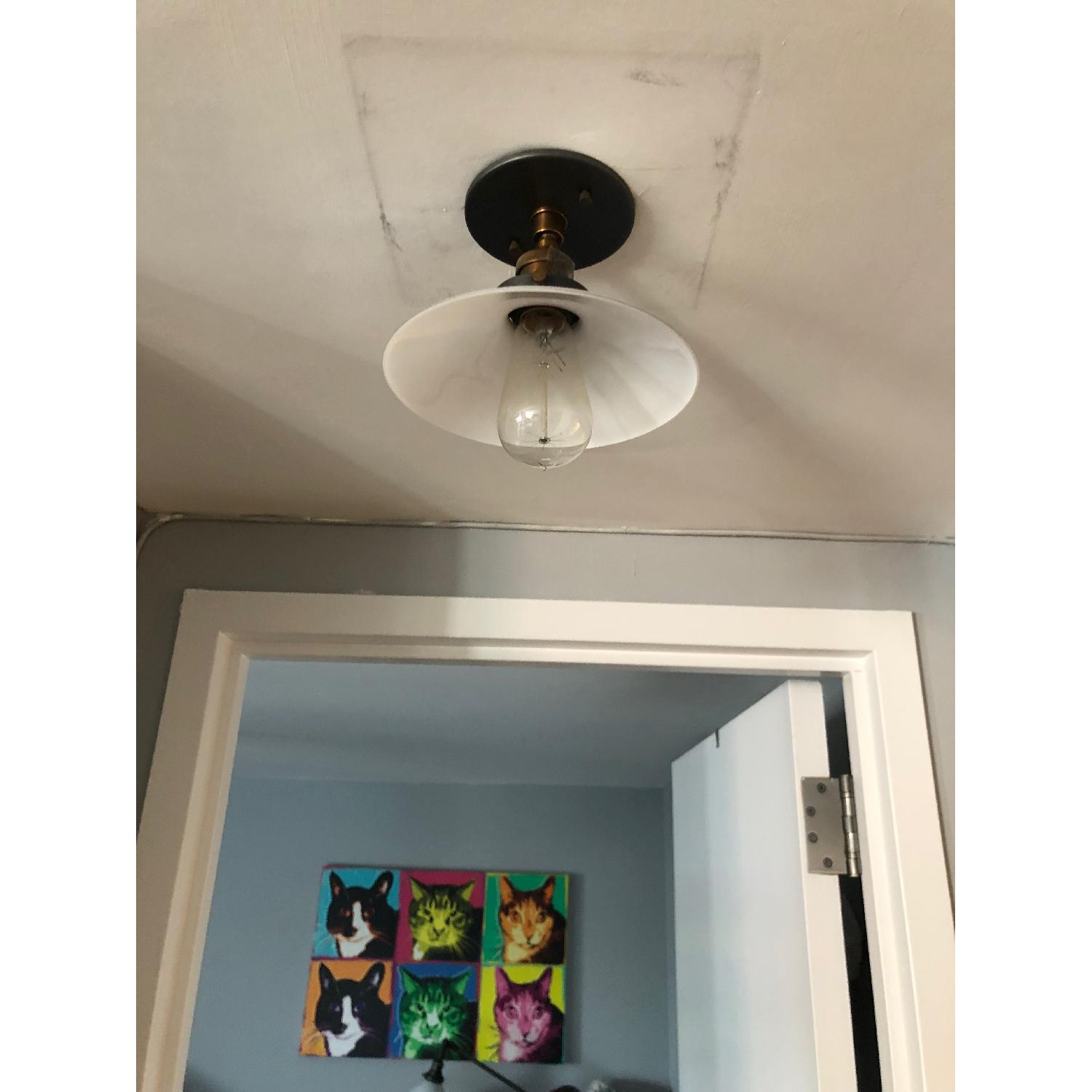 Restoration Hardware Ceiling Pendant Light - image-1