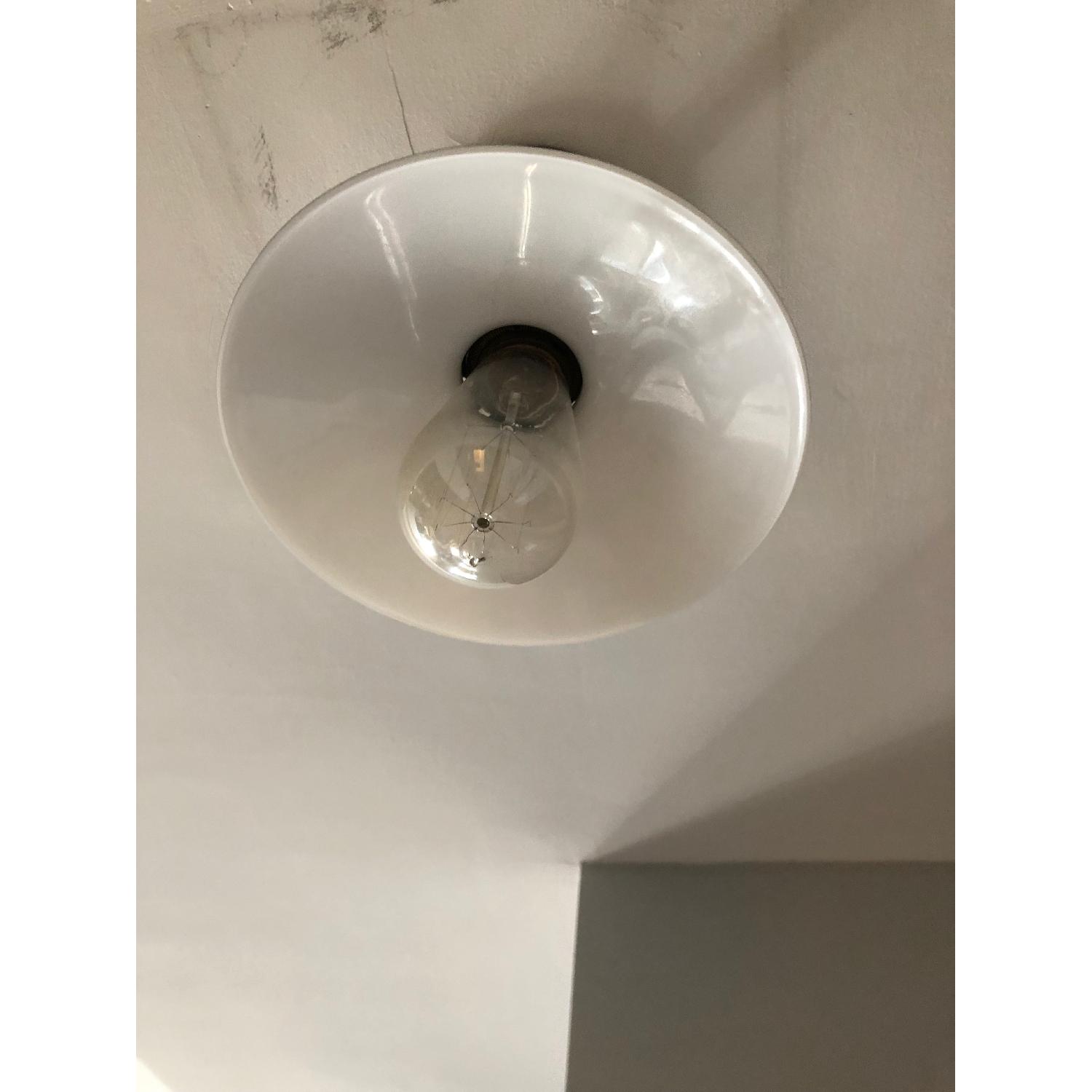 Restoration Hardware Ceiling Pendant Light - image-2