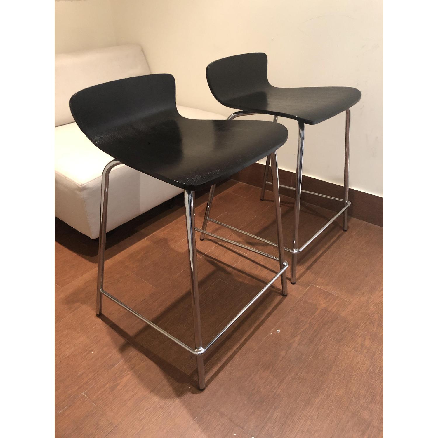 Crate & Barrel Felix Counter Stools - image-3