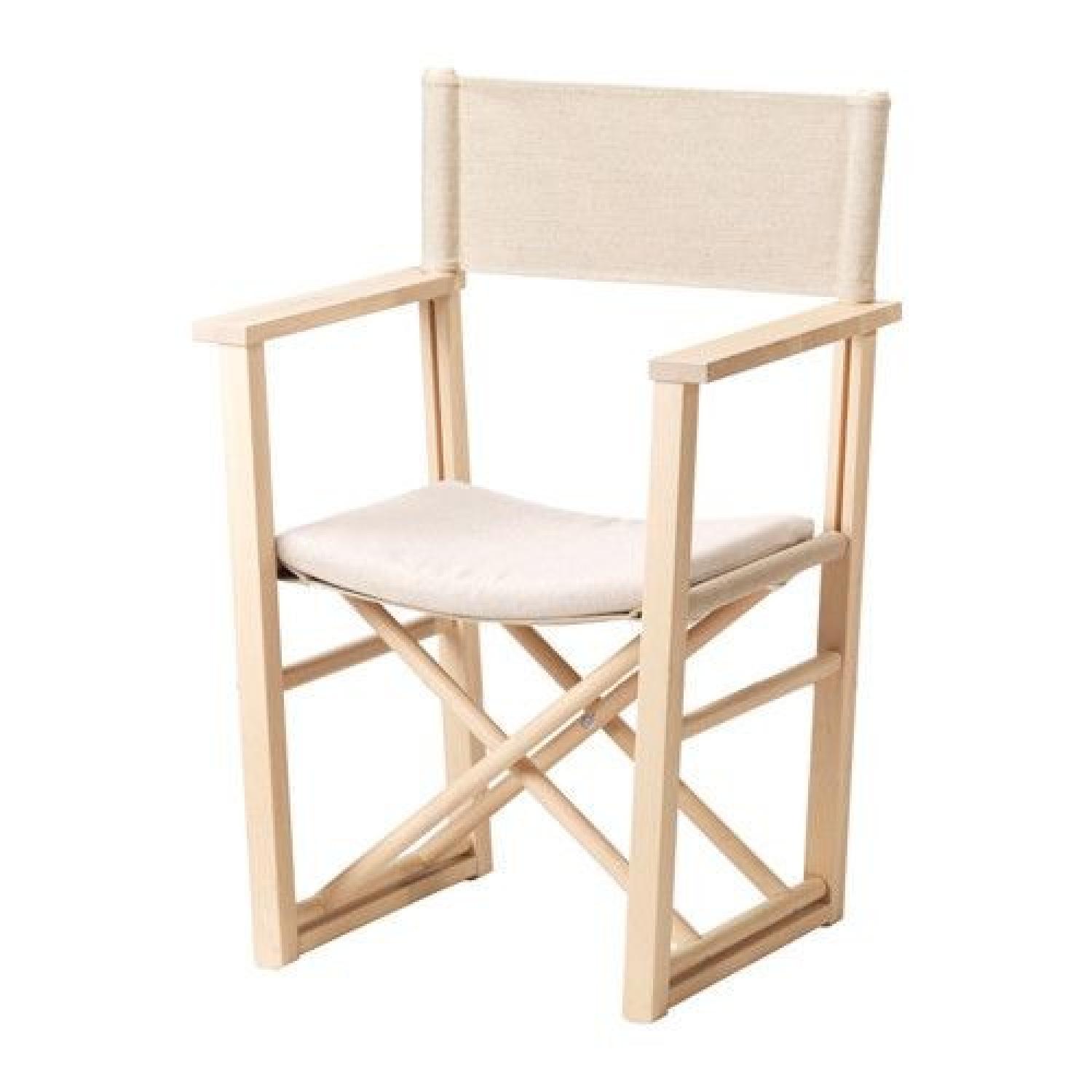 Ikea Directors Chairs - image-0